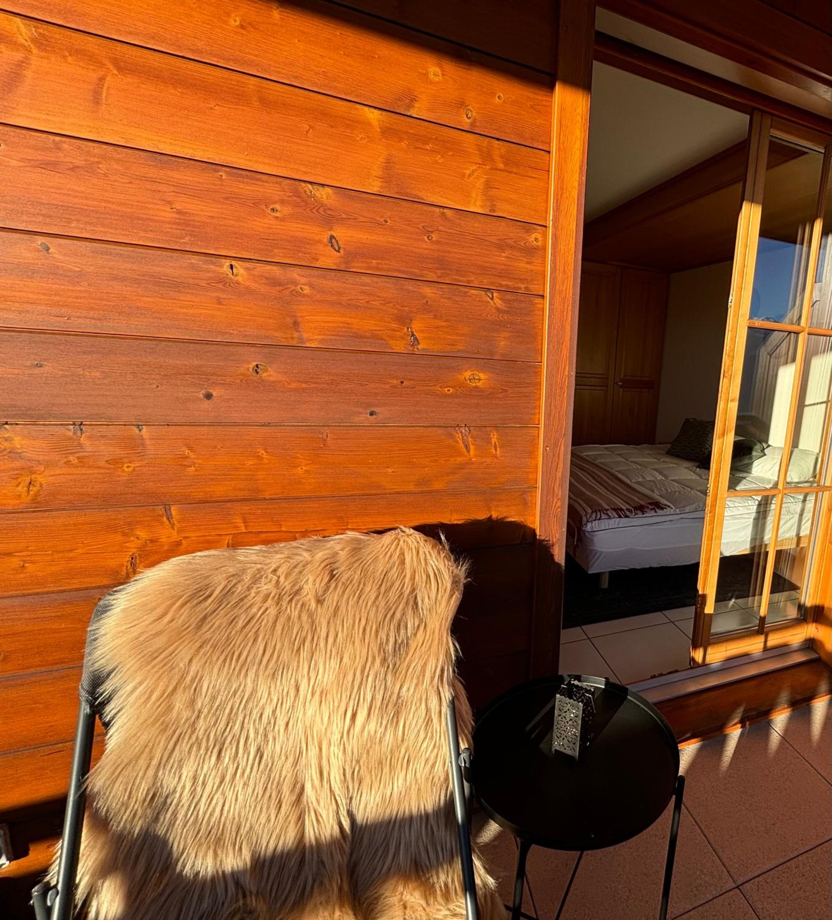A mountain home away from home