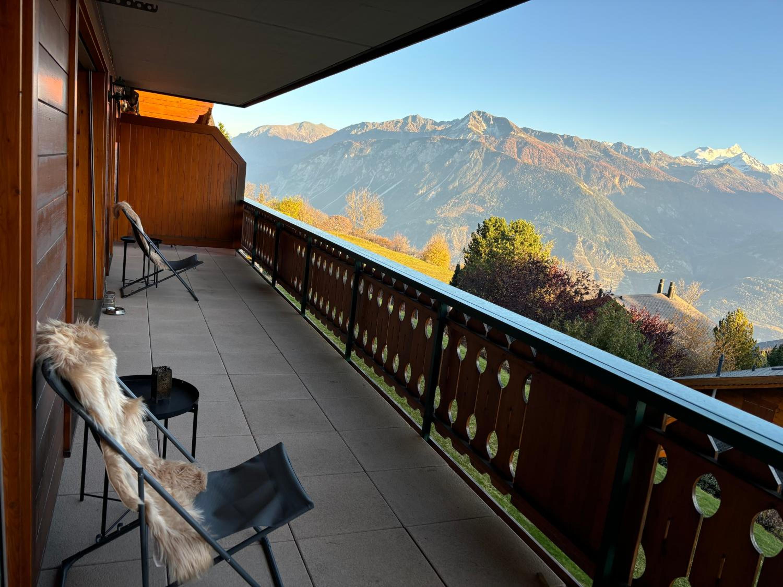 A mountain home away from home