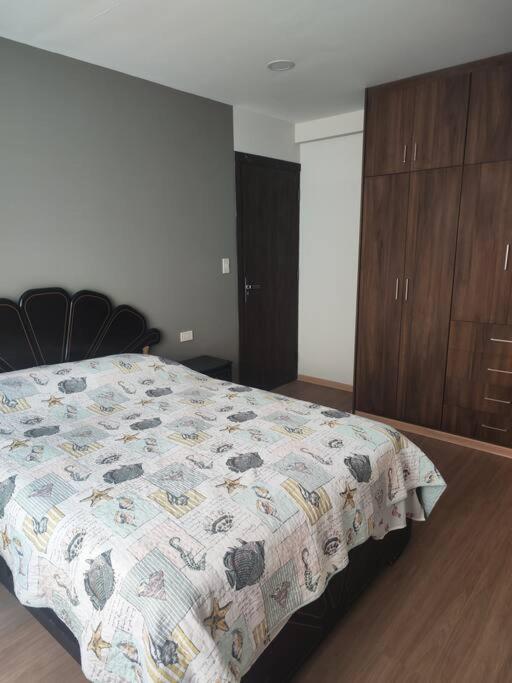 Casa cómoda en zona residencial