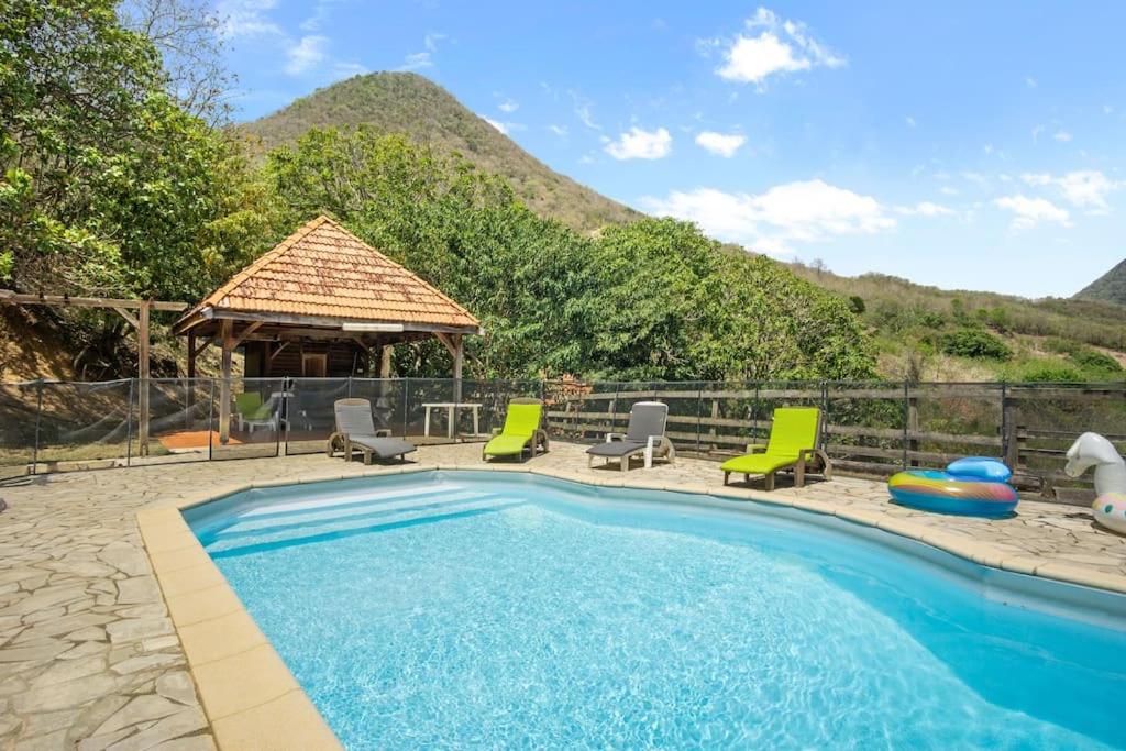 Chalet Jujube - Magnifique cottage avec piscine view 4
