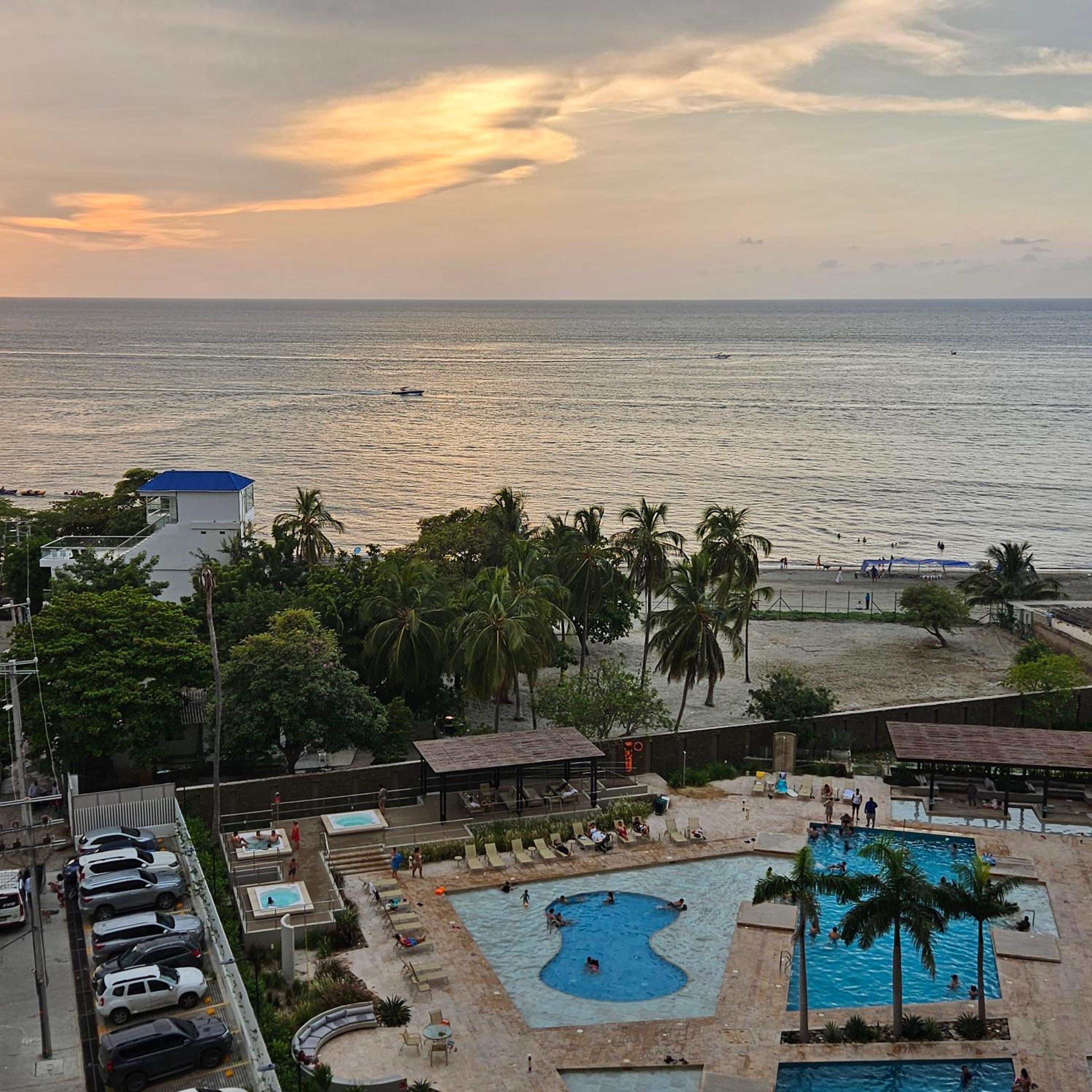 Cómodo y exclusivo apartamento de playa