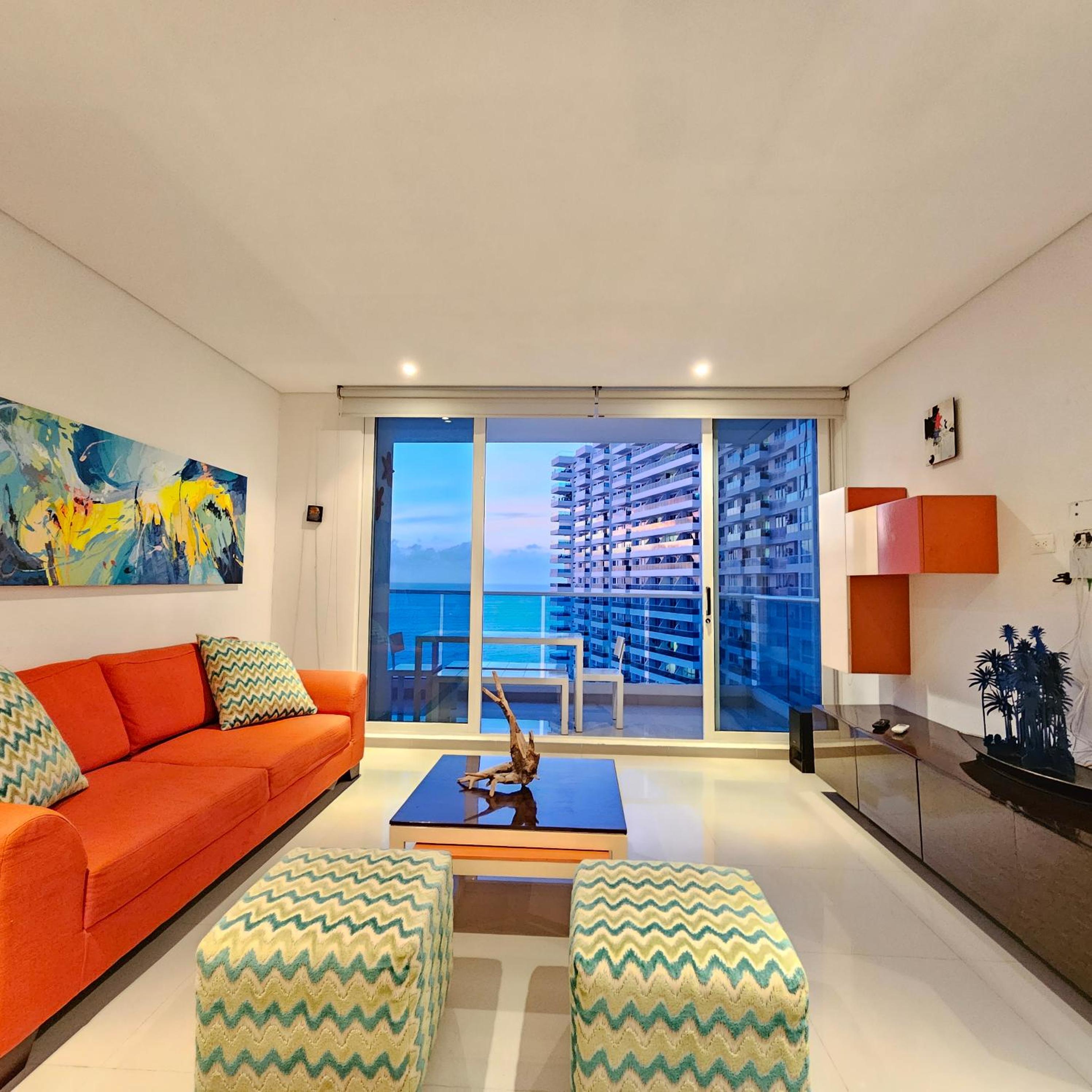 Cómodo y exclusivo apartamento de playa