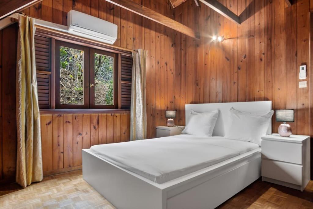 Chalet Flambwayan, quiet, peaceful and well located