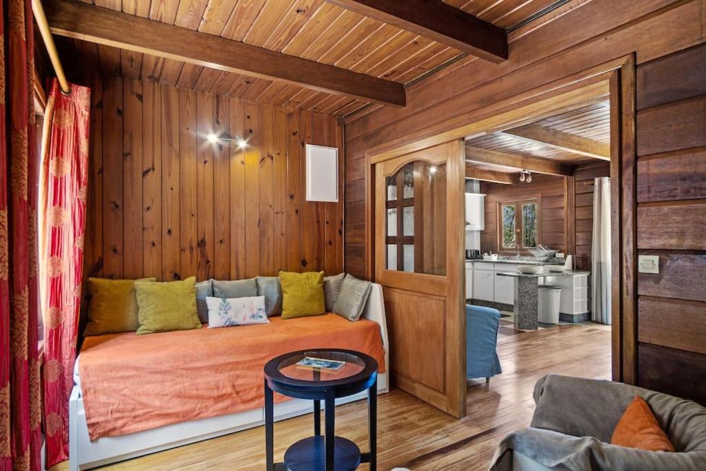 Chalet Flambwayan, quiet, peaceful and well located