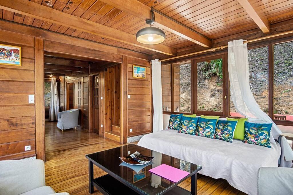 Chalet Flambwayan, quiet, peaceful and well located