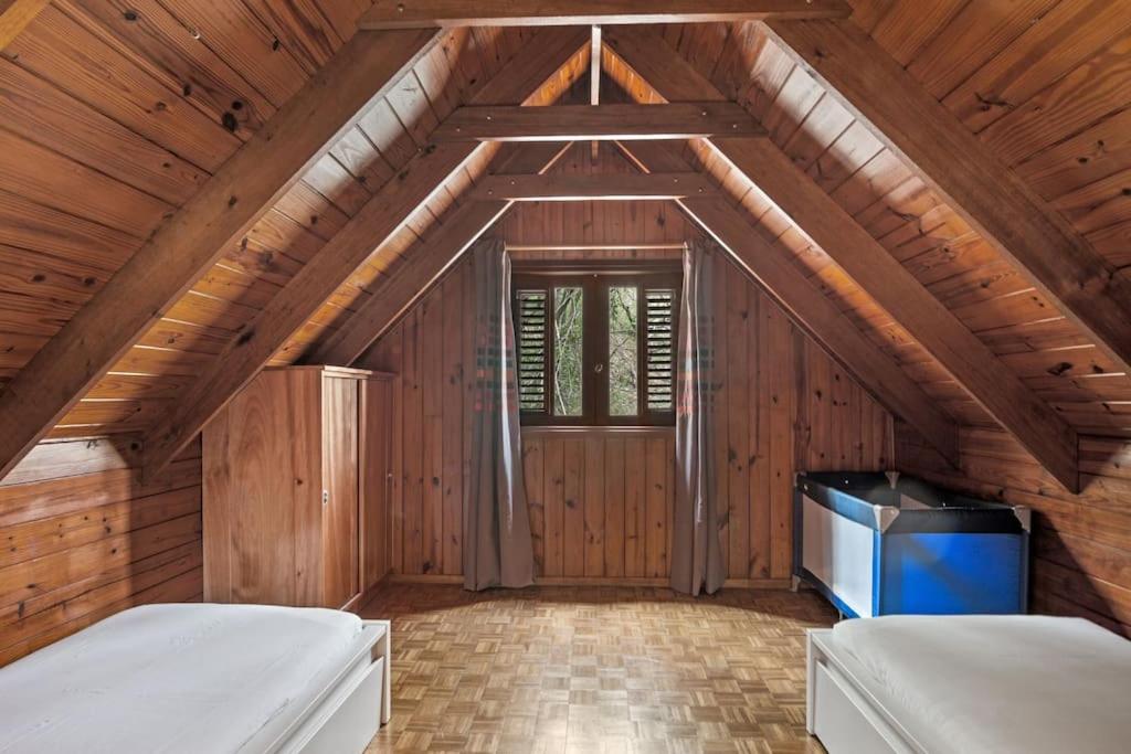Chalet Flambwayan, quiet, peaceful and well located