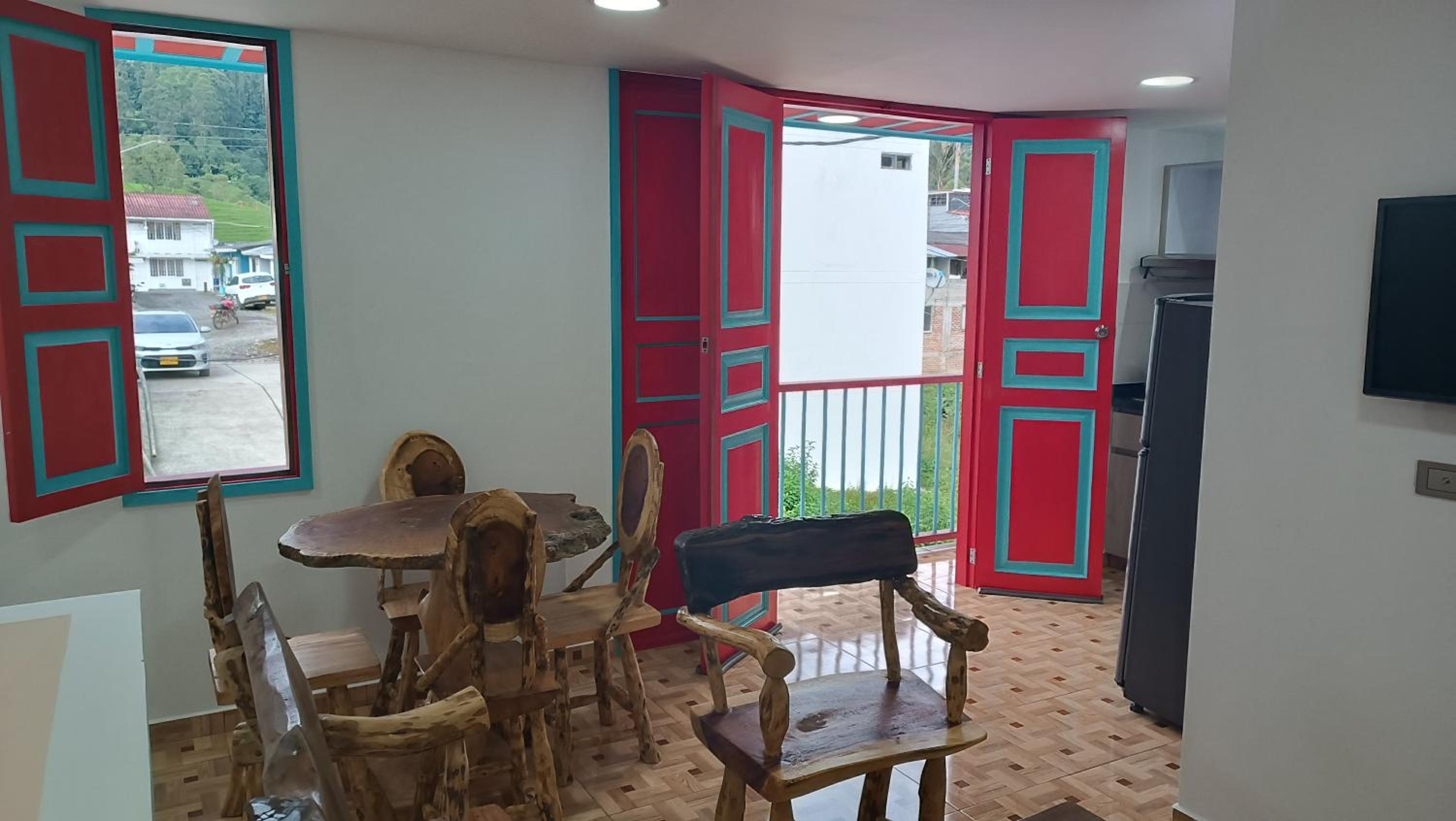 Vivienda turistica sarangel azul