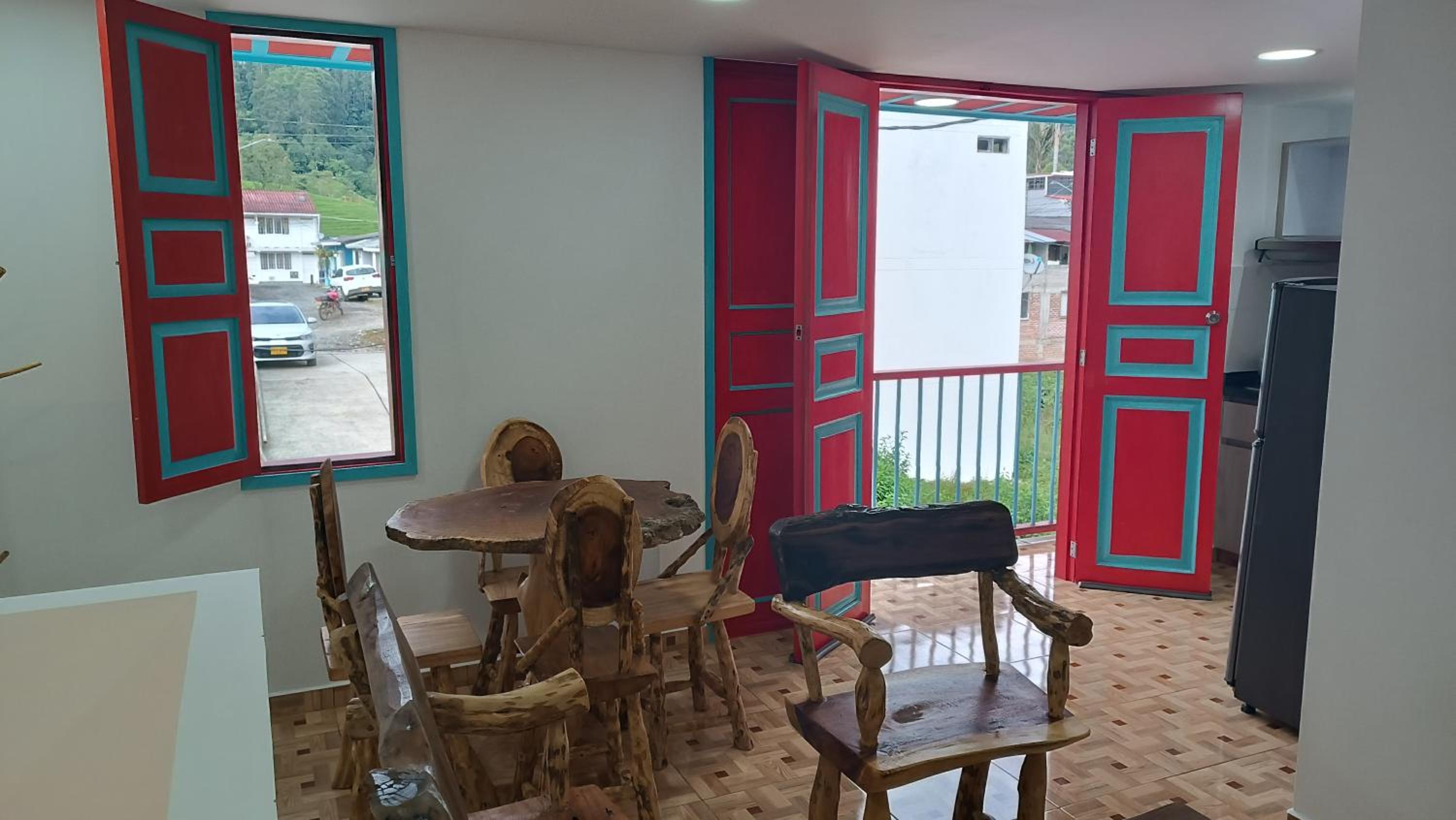 Vivienda turistica sarangel azul