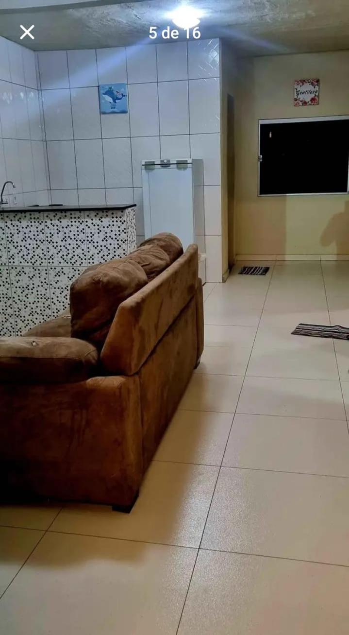 casa com ar condicionado e garagem