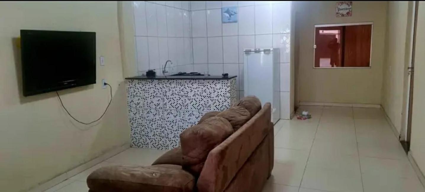 casa com ar condicionado e garagem