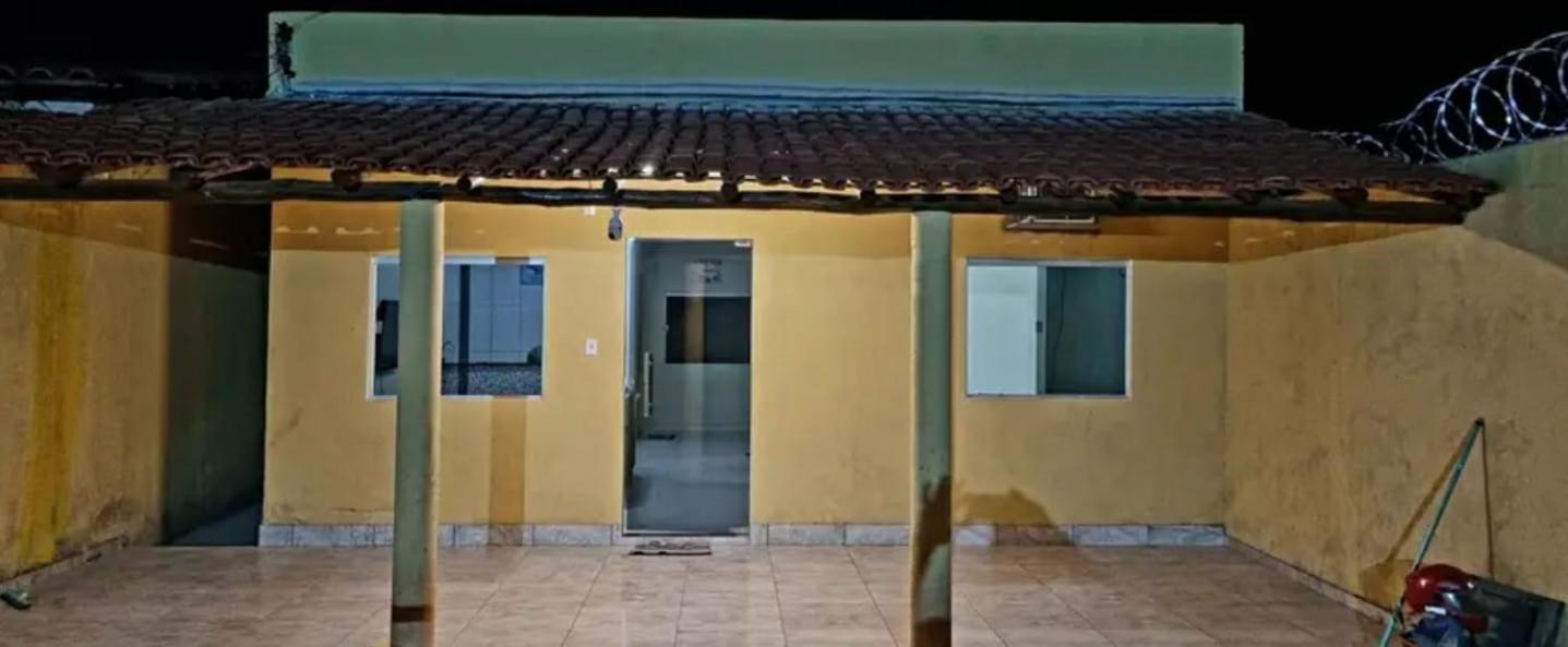 casa com ar condicionado e garagem
