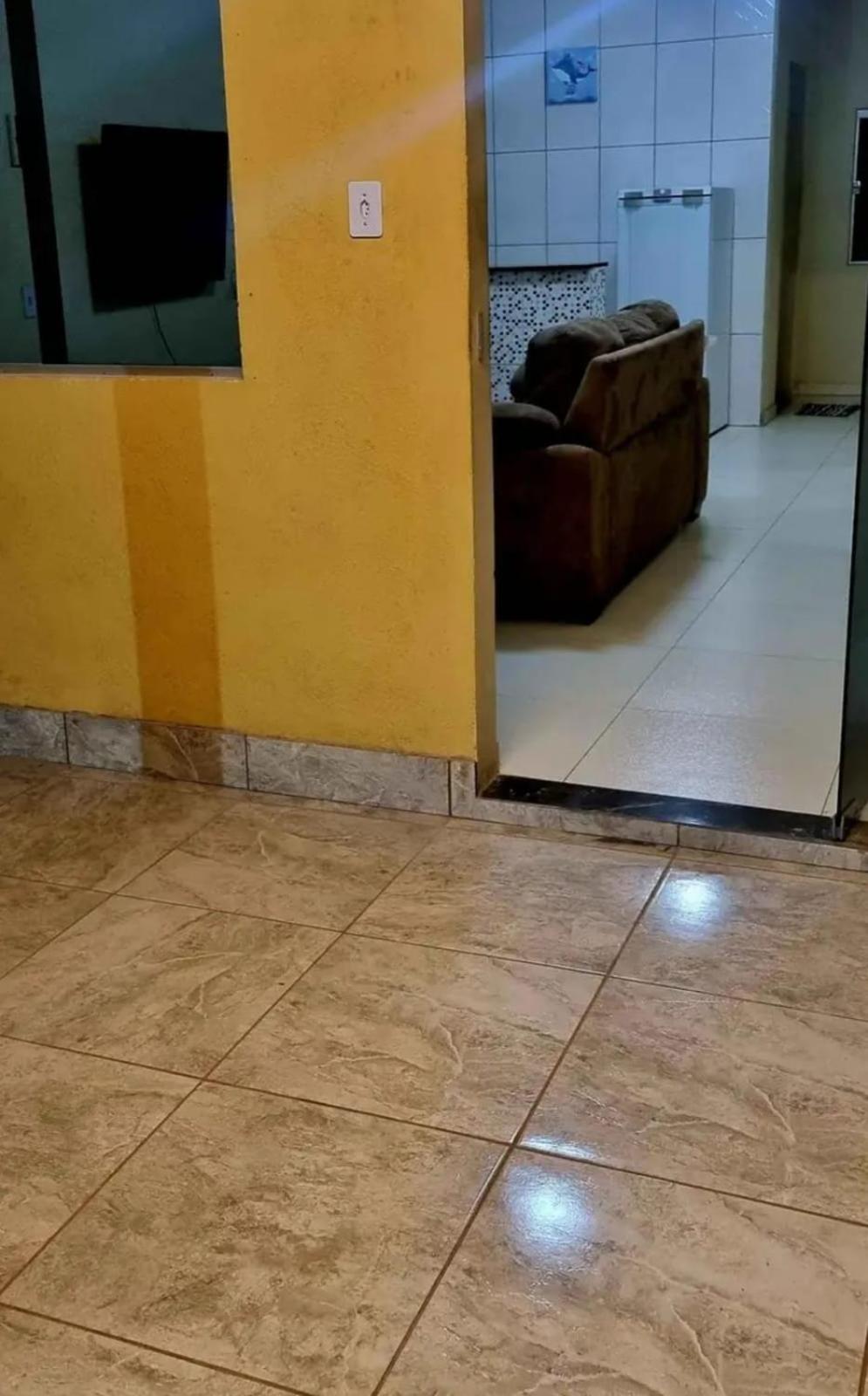 casa com ar condicionado e garagem