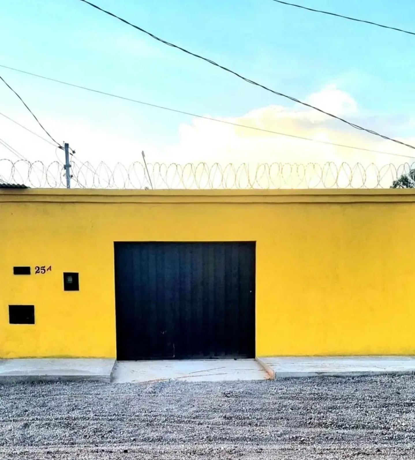 casa com ar condicionado e garagem