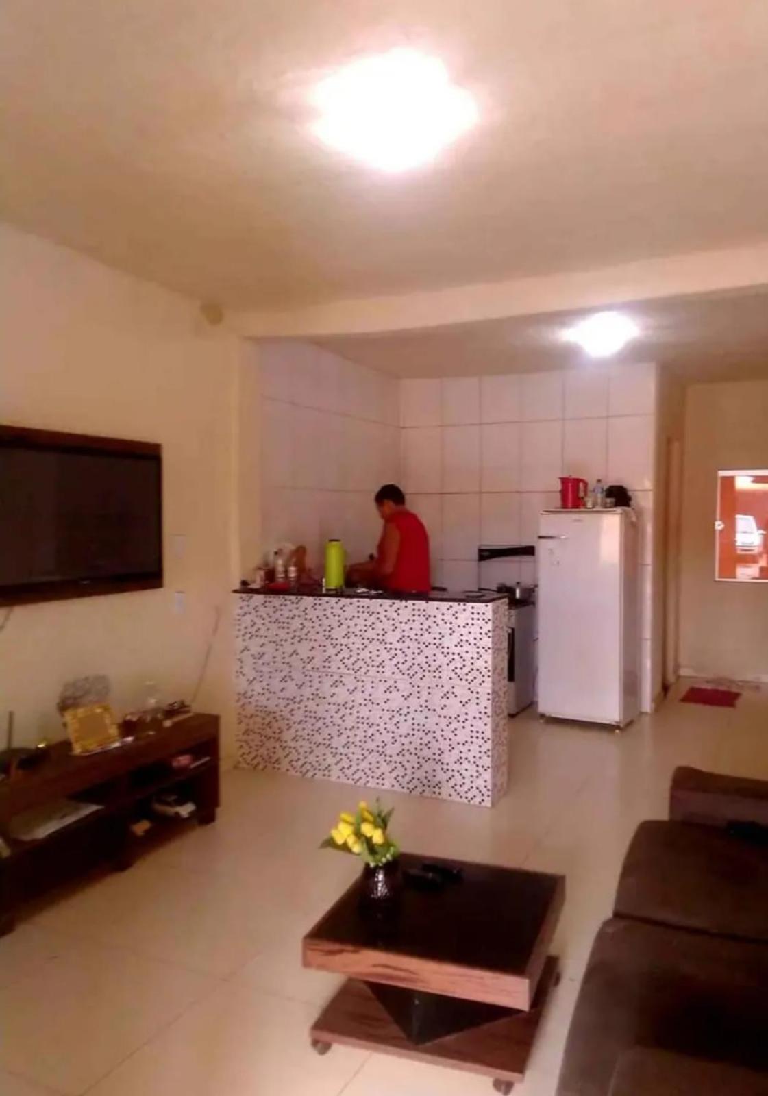 casa com ar condicionado e garagem