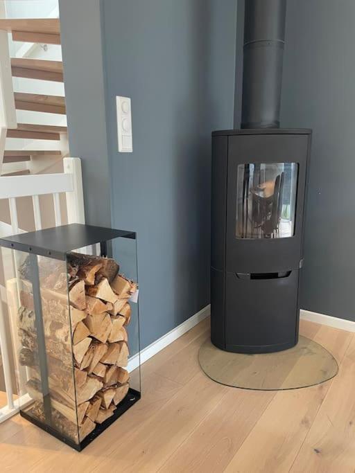 New and spacious house with fireplace view 2