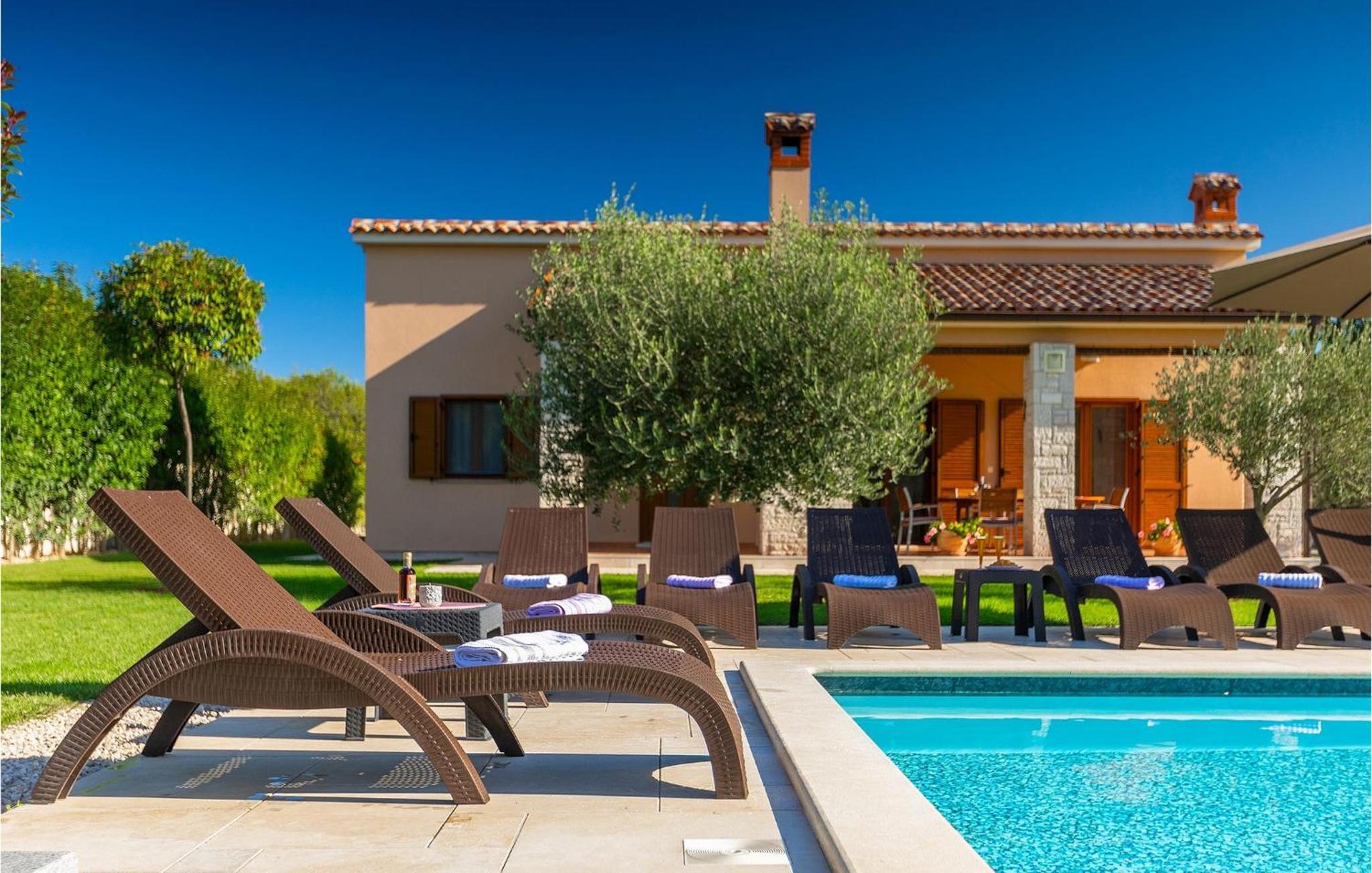 Villa Tina Barban view 4
