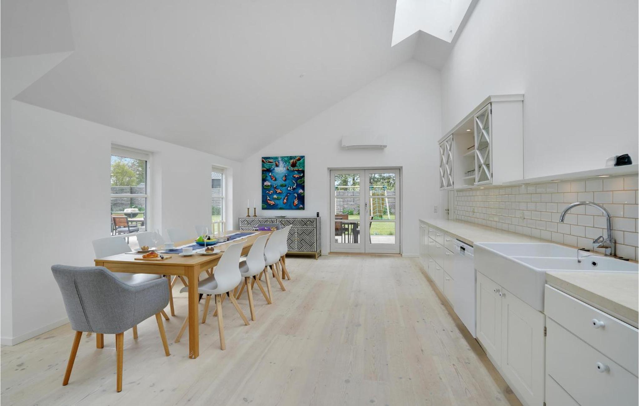 Lovely Home In Rødvig Stevns With Wifi