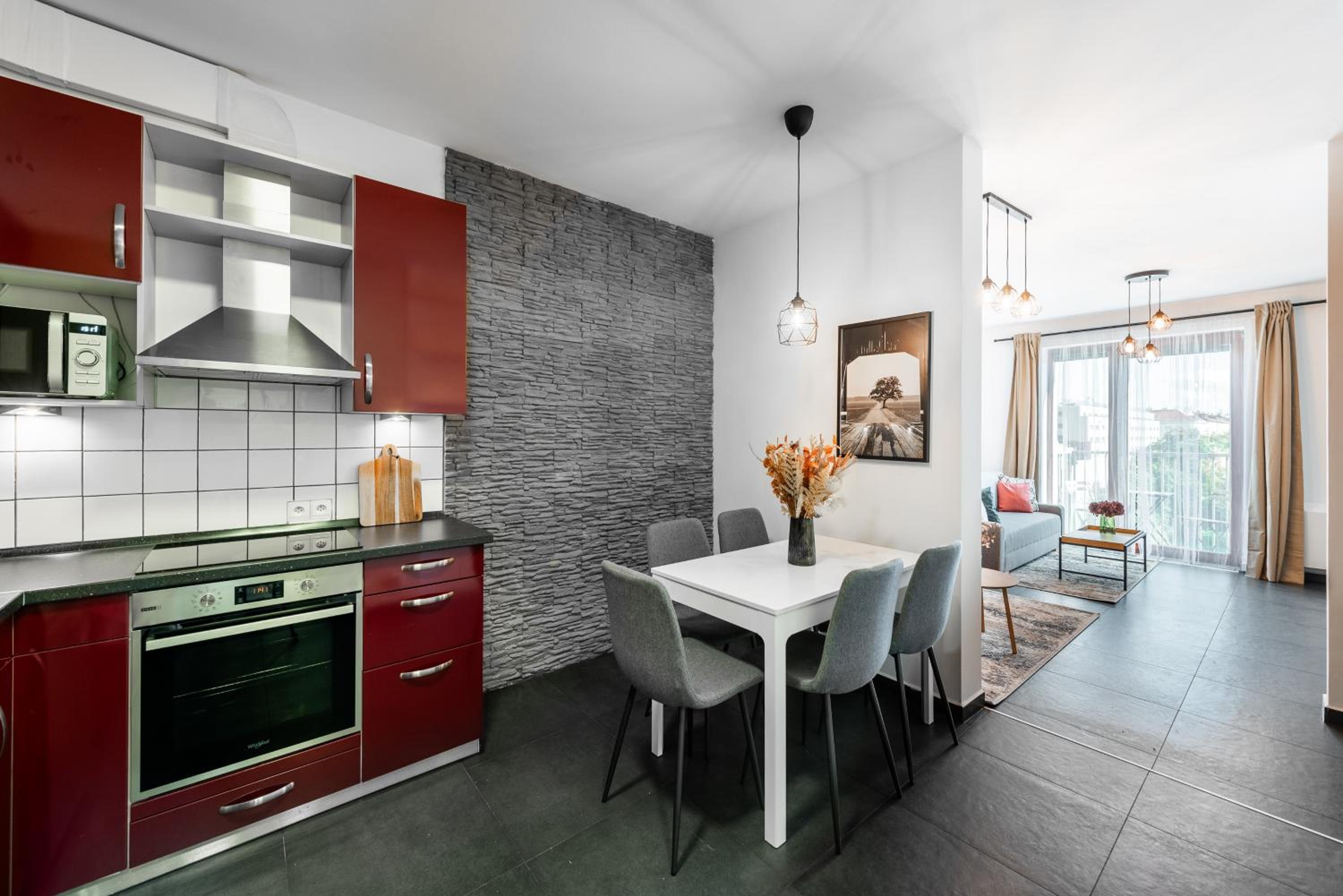 All-in Family Apartment Prague