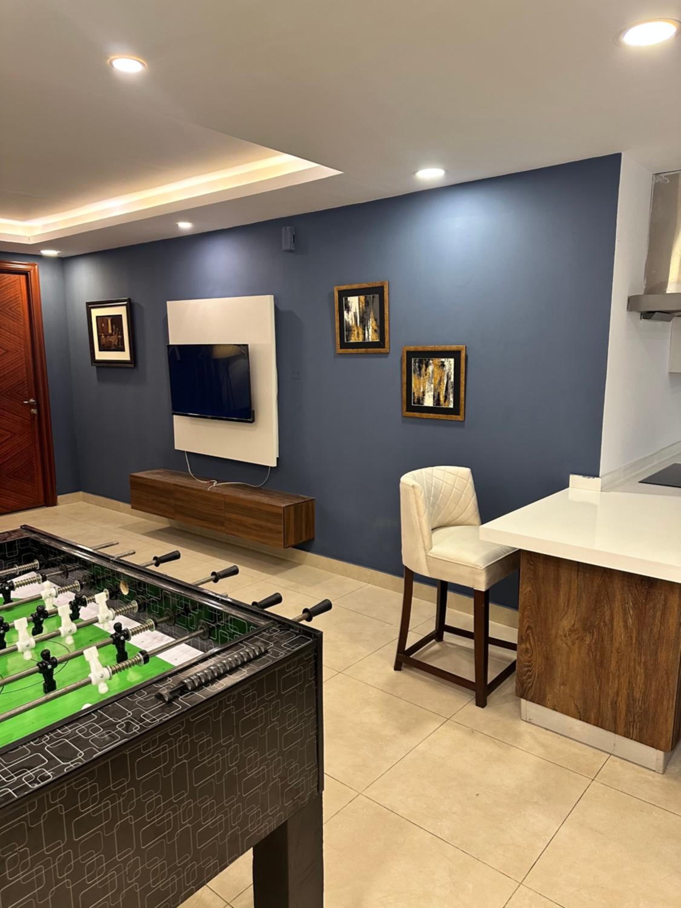 Tuscany x ZN 1BHK Self Check in Mall LUX DHA PH4 DT Terrace view 3