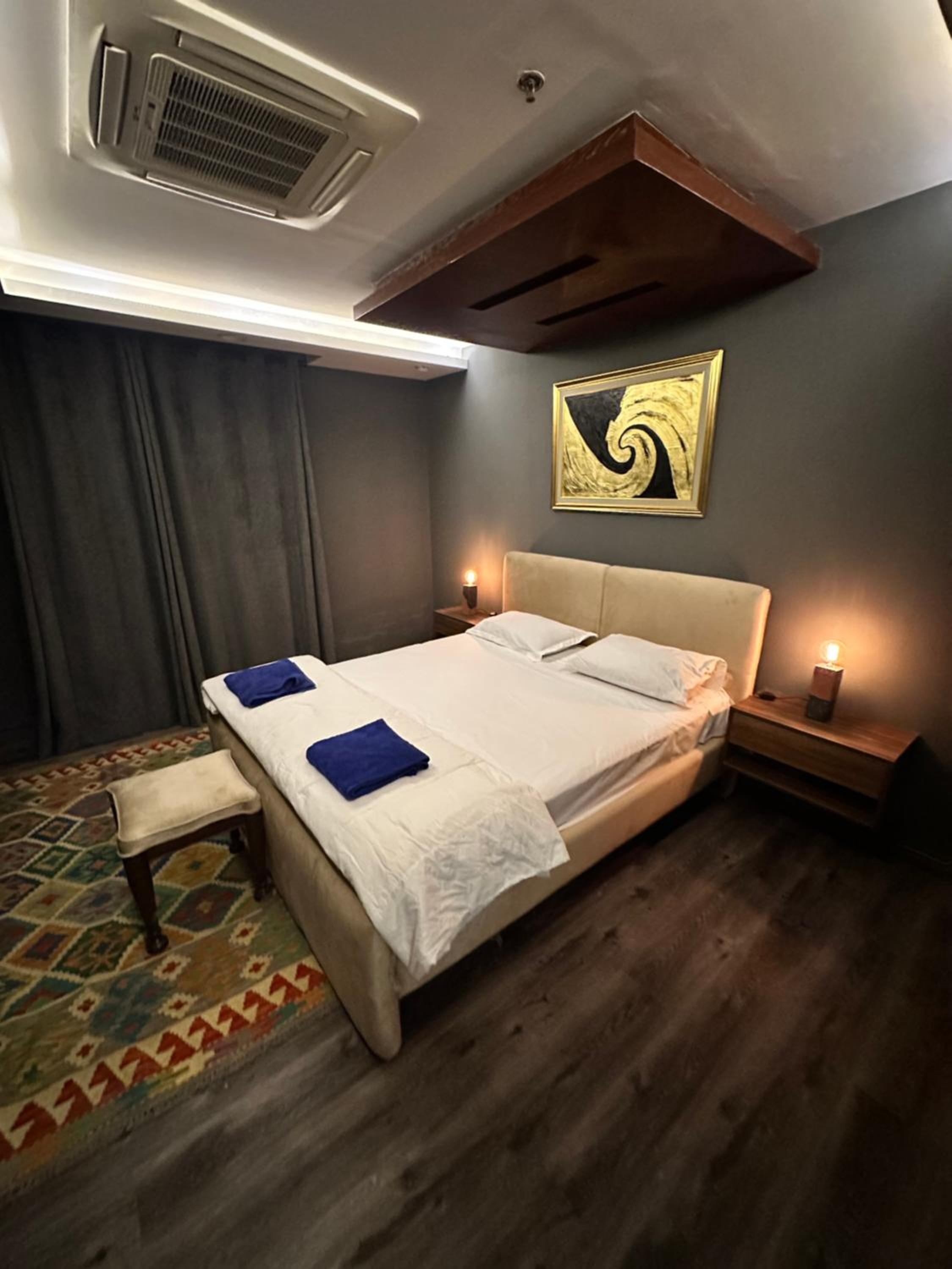 Tuscany x ZN 1BHK Self Check in Mall LUX DHA PH4 DT Terrace view 2