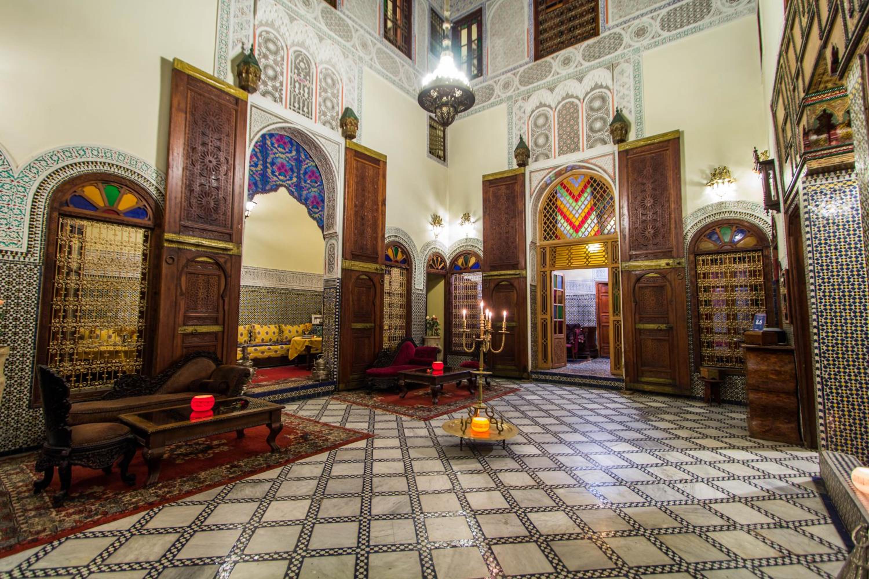 recepcion & lobby