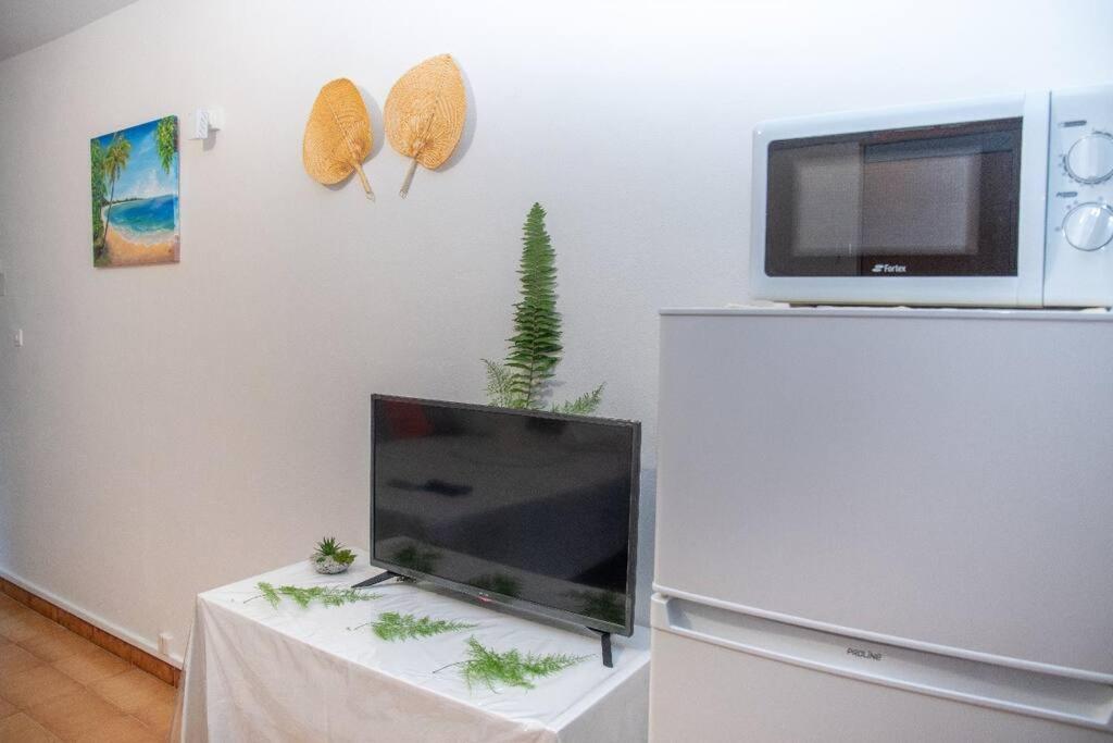 Studio privé climatisé en bas de villa view 3