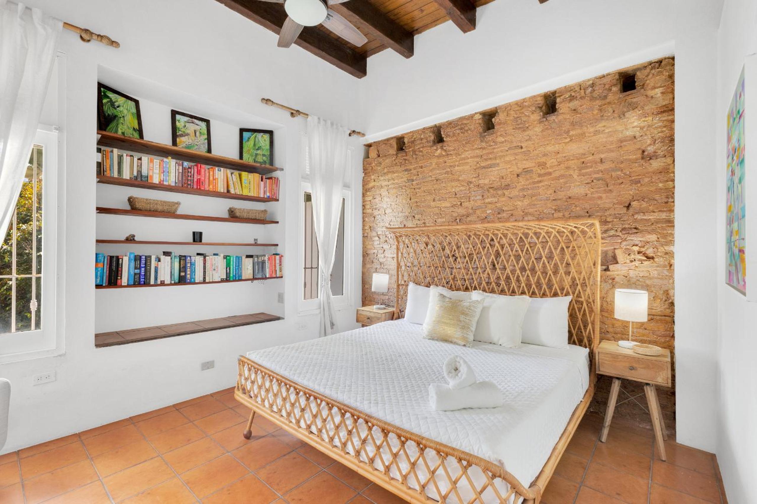 Whole Home with Lush Patio in Heart of Old San Juan