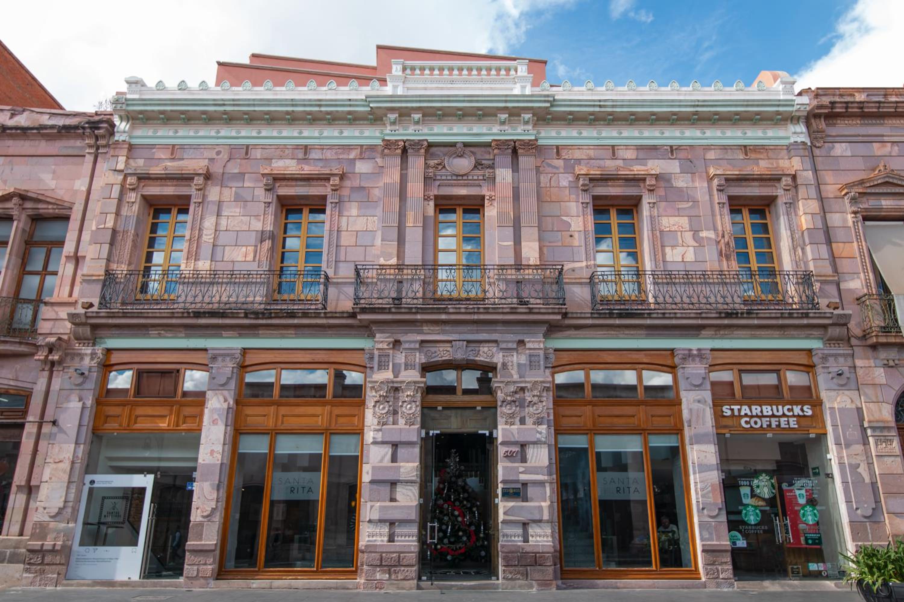 Zacatecas Vacations - Santa Rita Hotel del Arte - Property Image 1