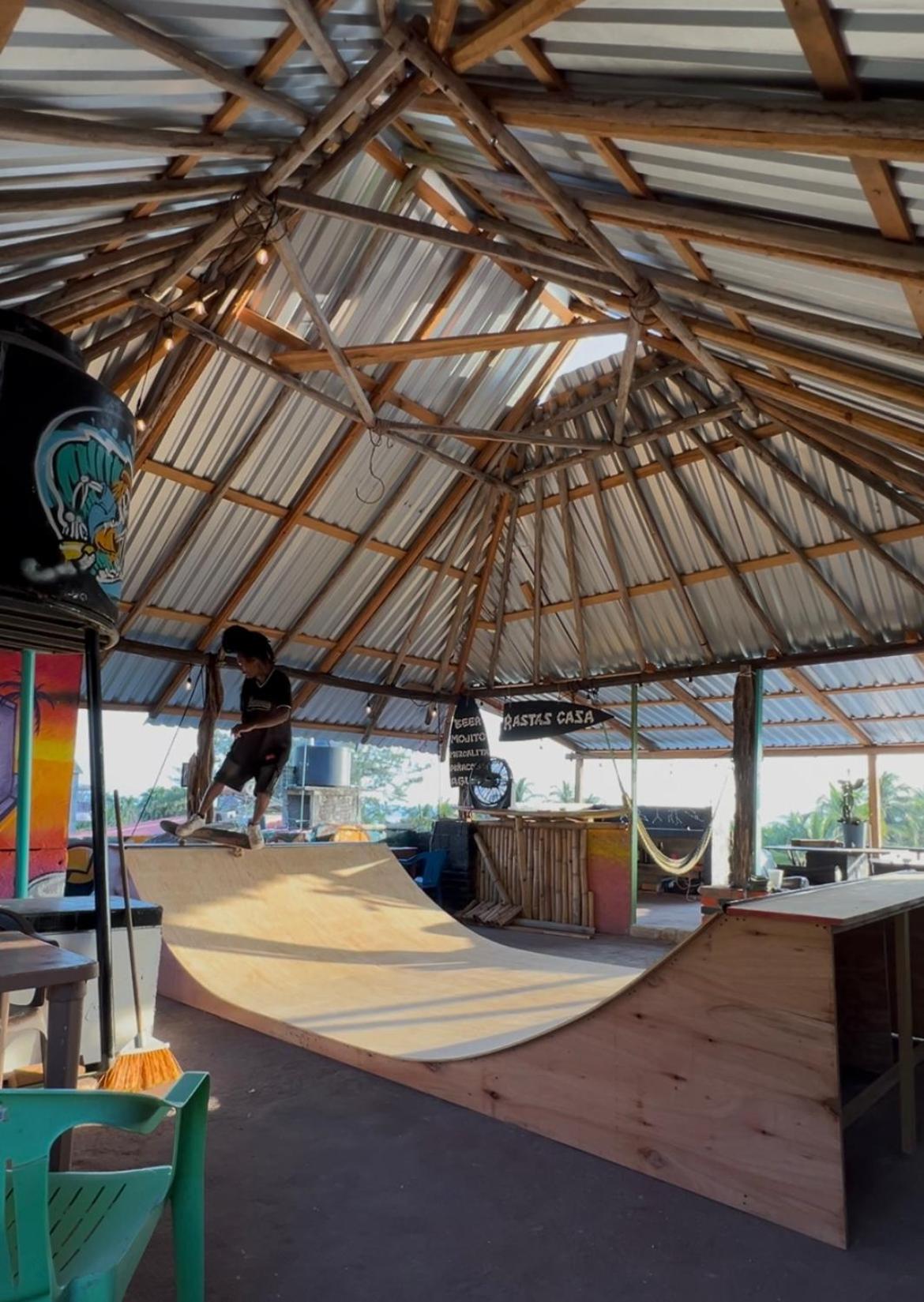 Pipeline Hostel view 2