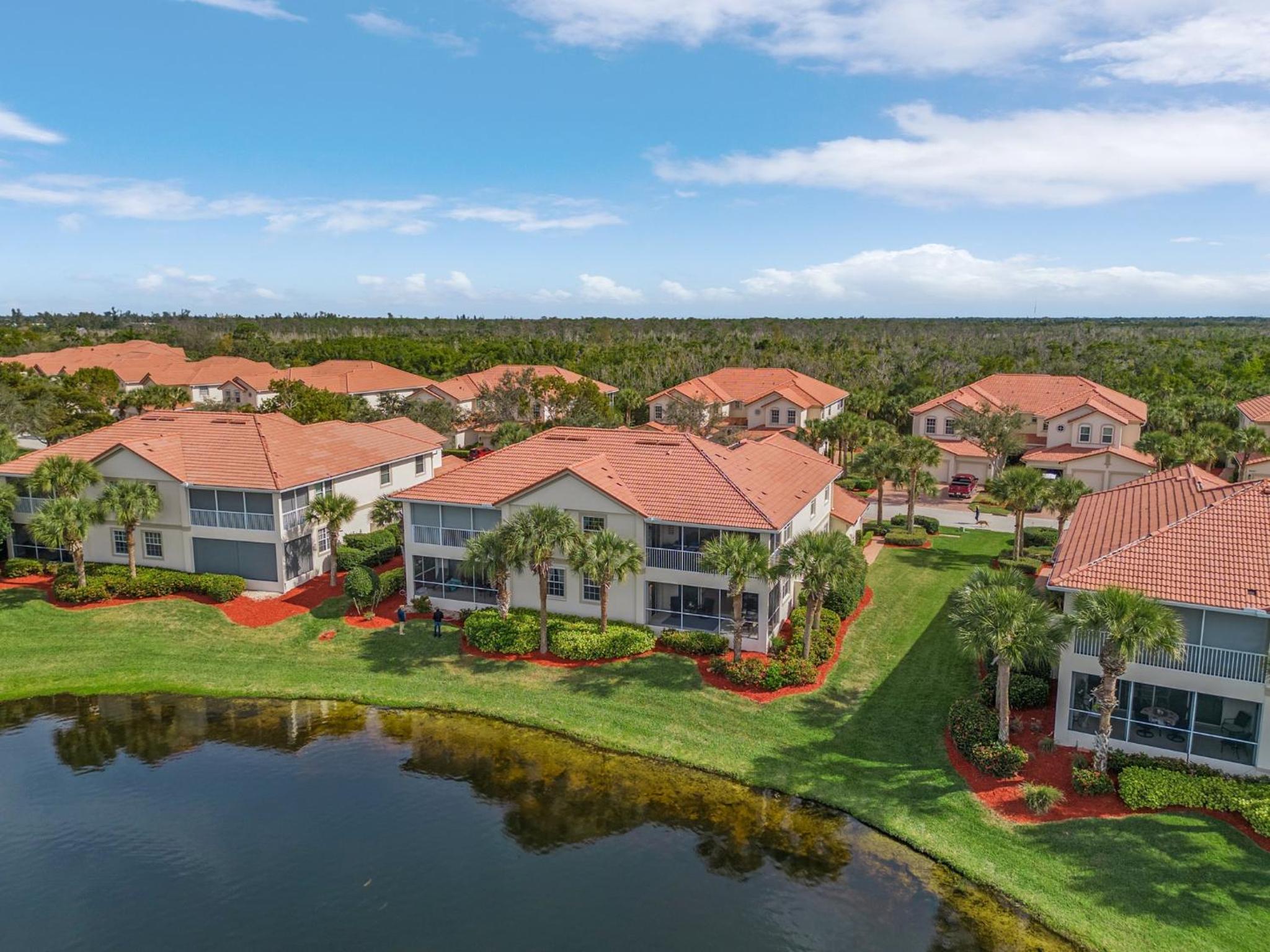Elegant Condo w/ Lake Views, Pool & Private Lanai view 2