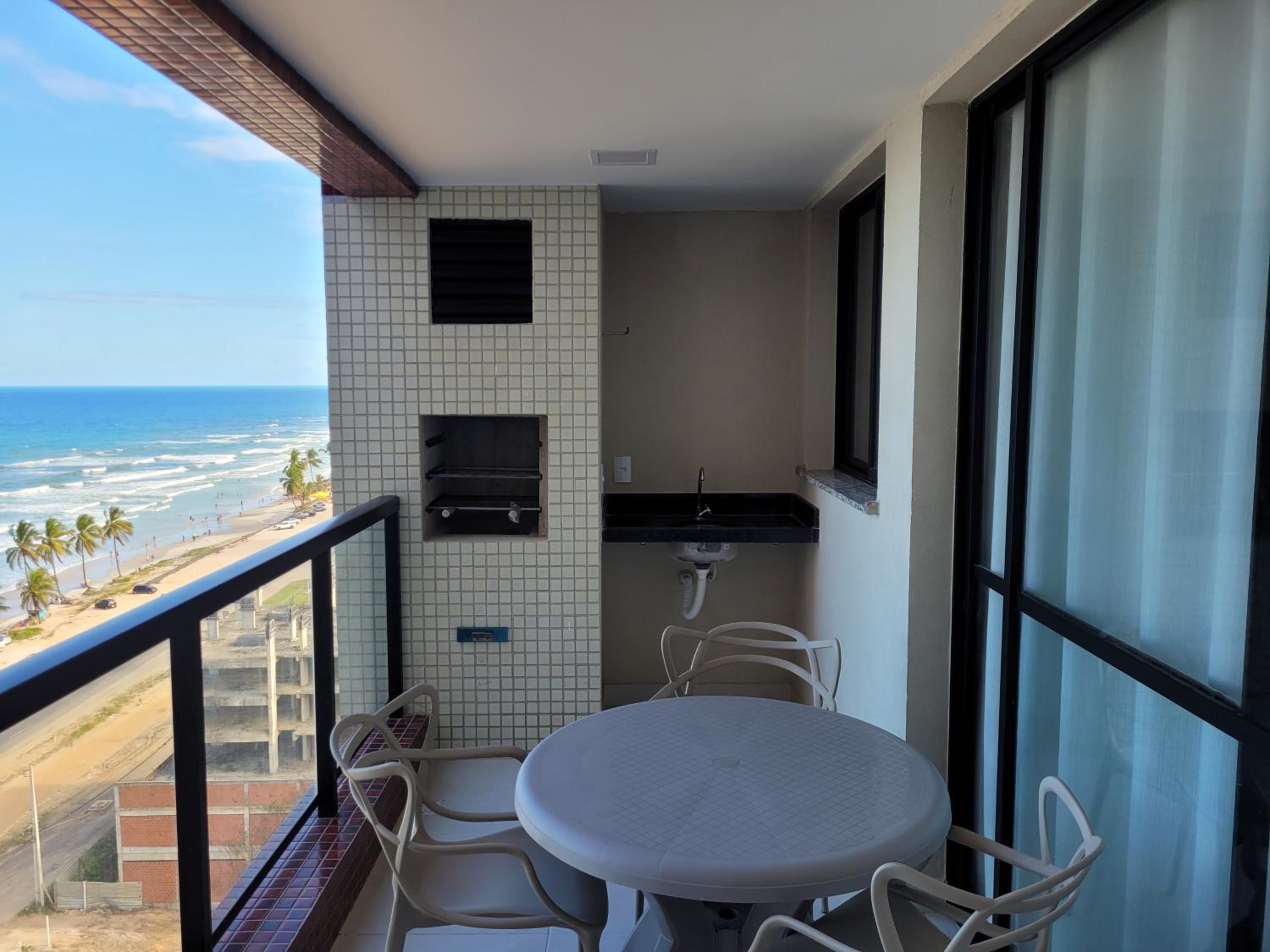 Apto vista mar praia Milionários Coral Park Residence