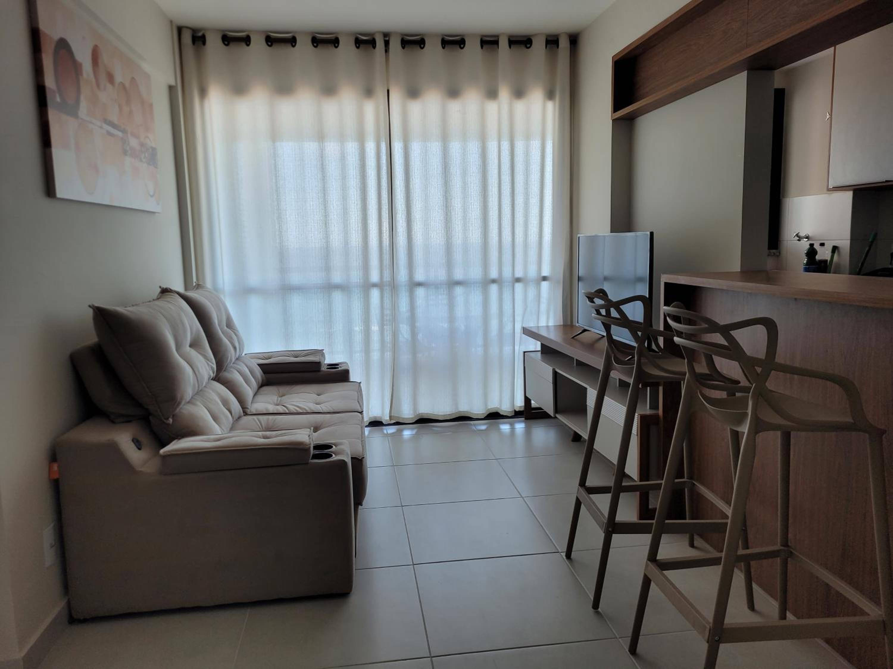 Apto vista mar praia Milionários Coral Park Residence