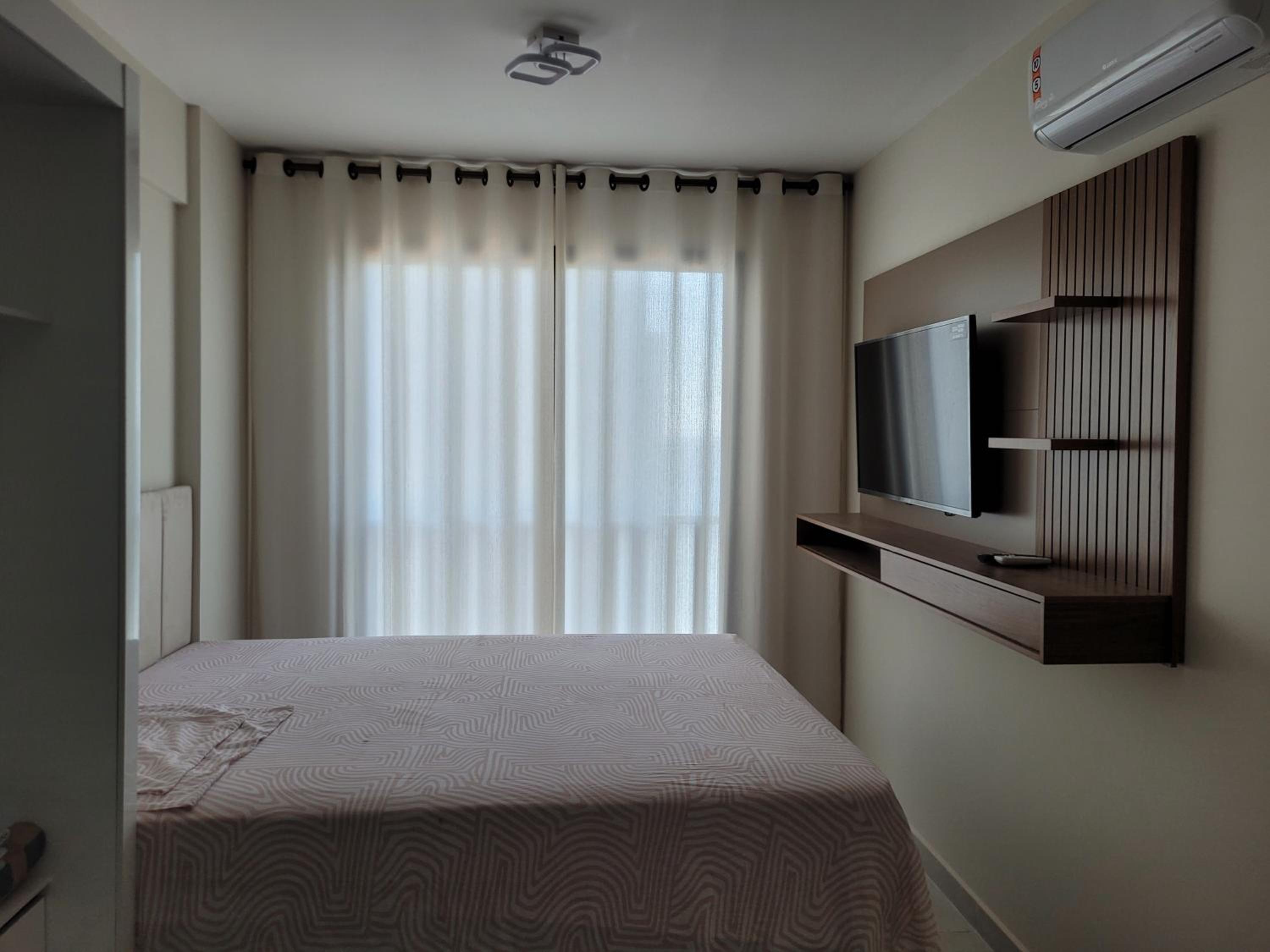 Apto vista mar praia Milionários Coral Park Residence