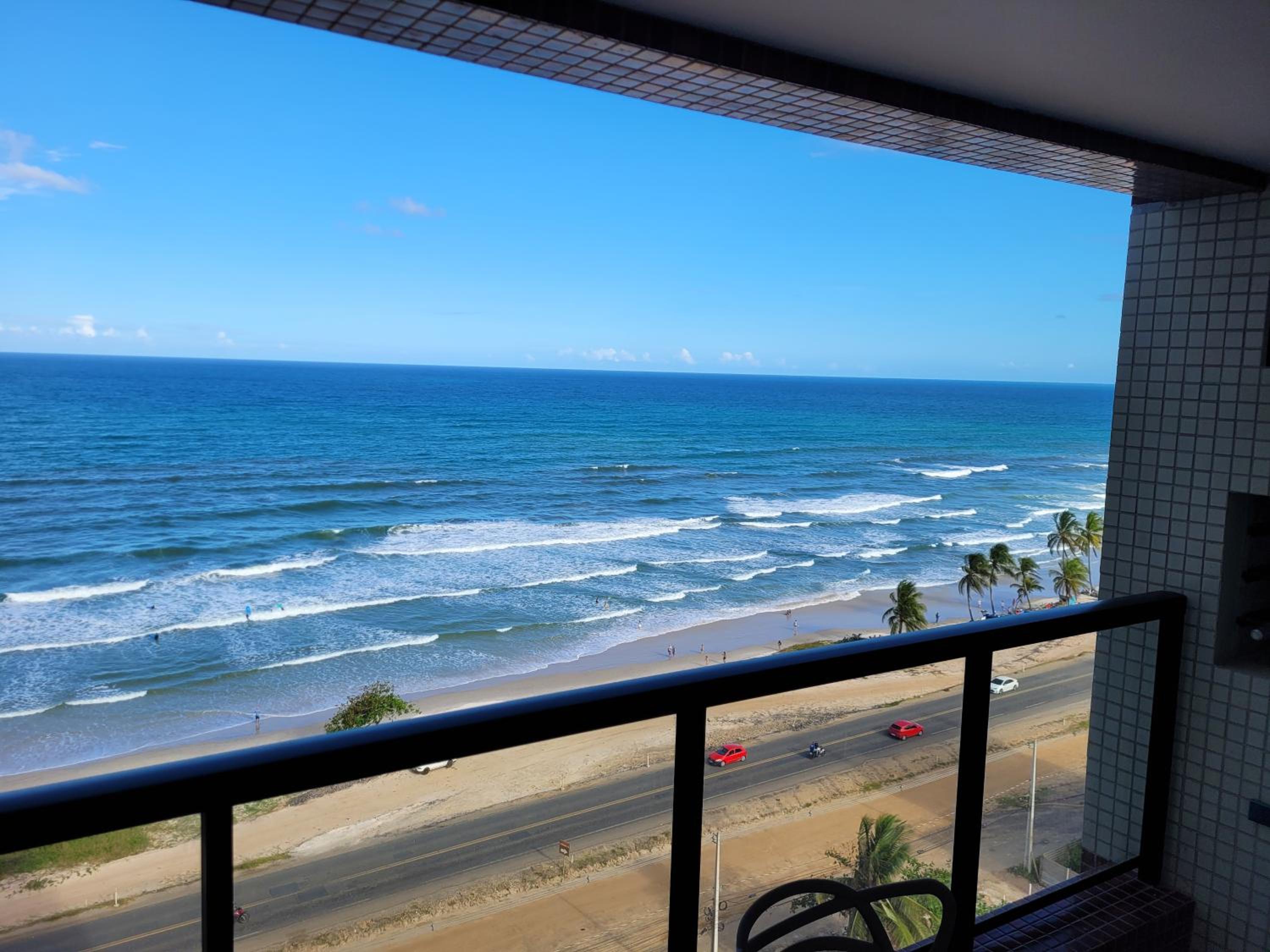 Apto vista mar praia Milionários Coral Park Residence