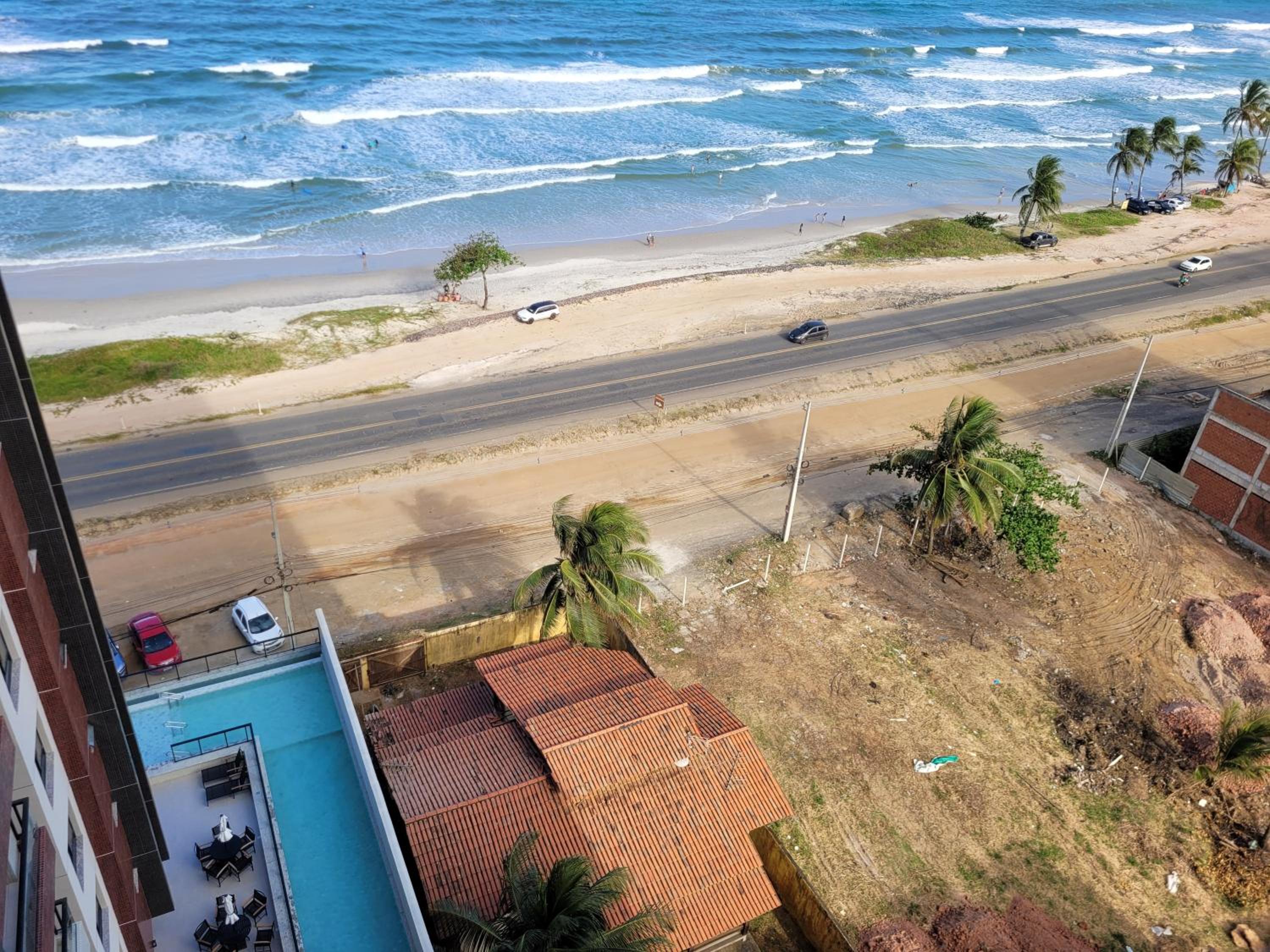 Apto vista mar praia Milionários Coral Park Residence