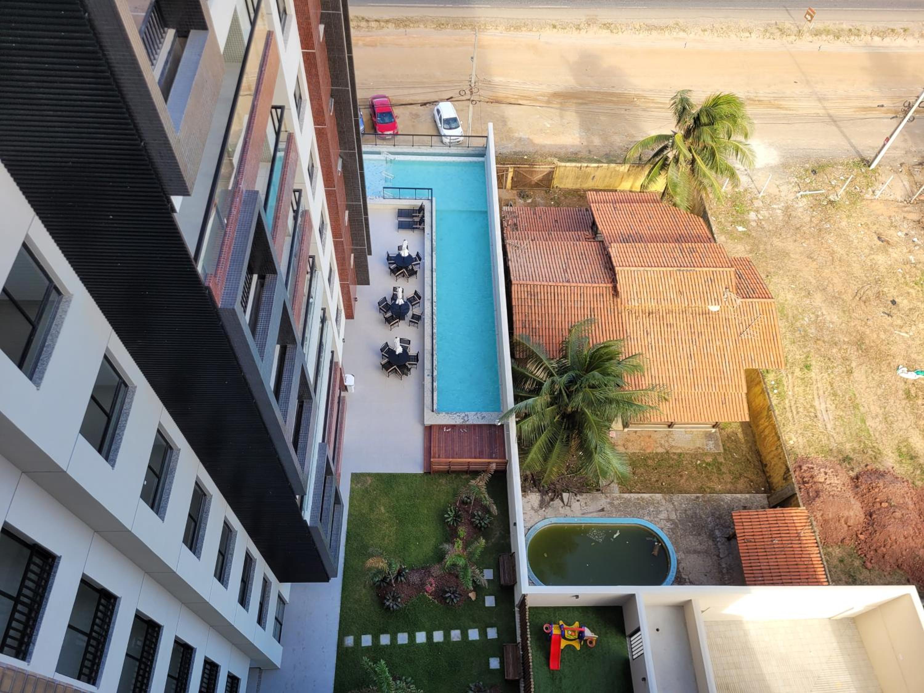 Apto vista mar praia Milionários Coral Park Residence