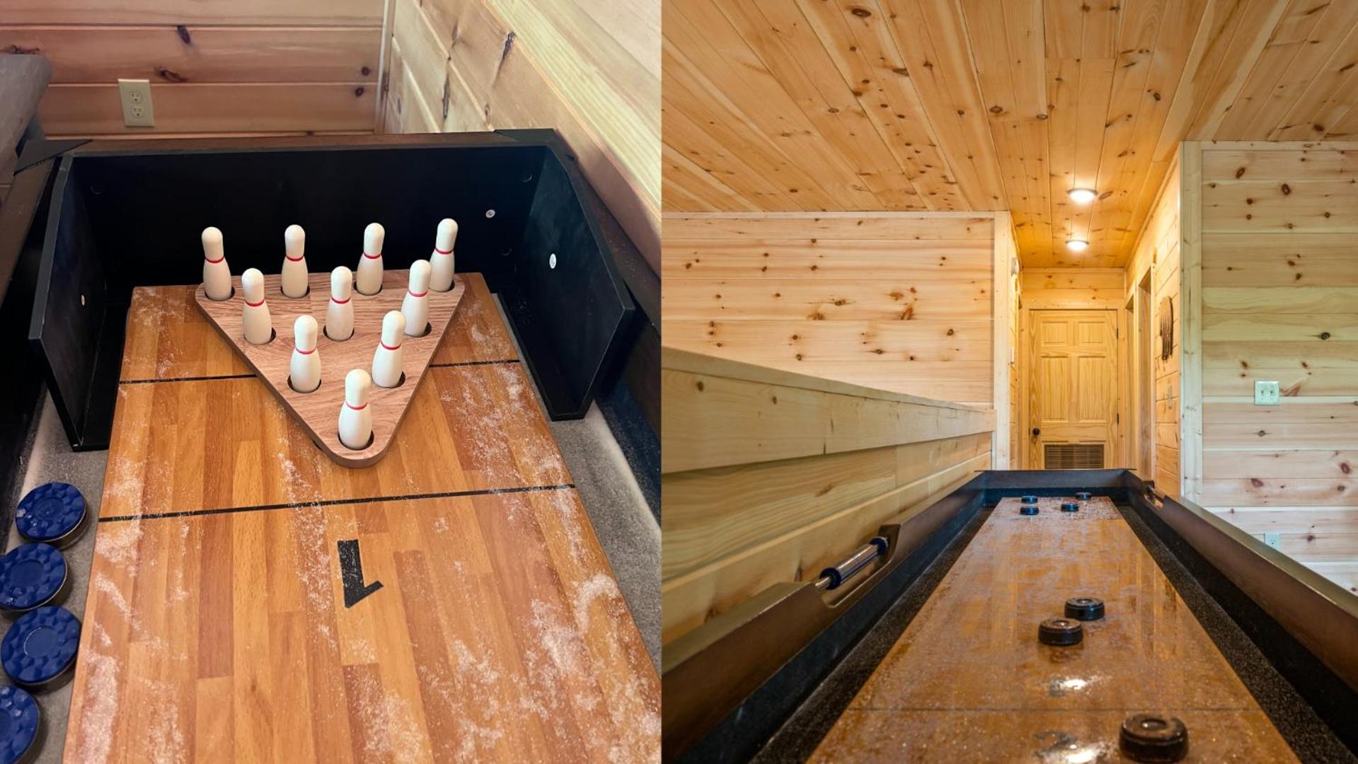 Cabin with Hot Tub and Game Room-Dogs Welcome-3 King Beds view 5