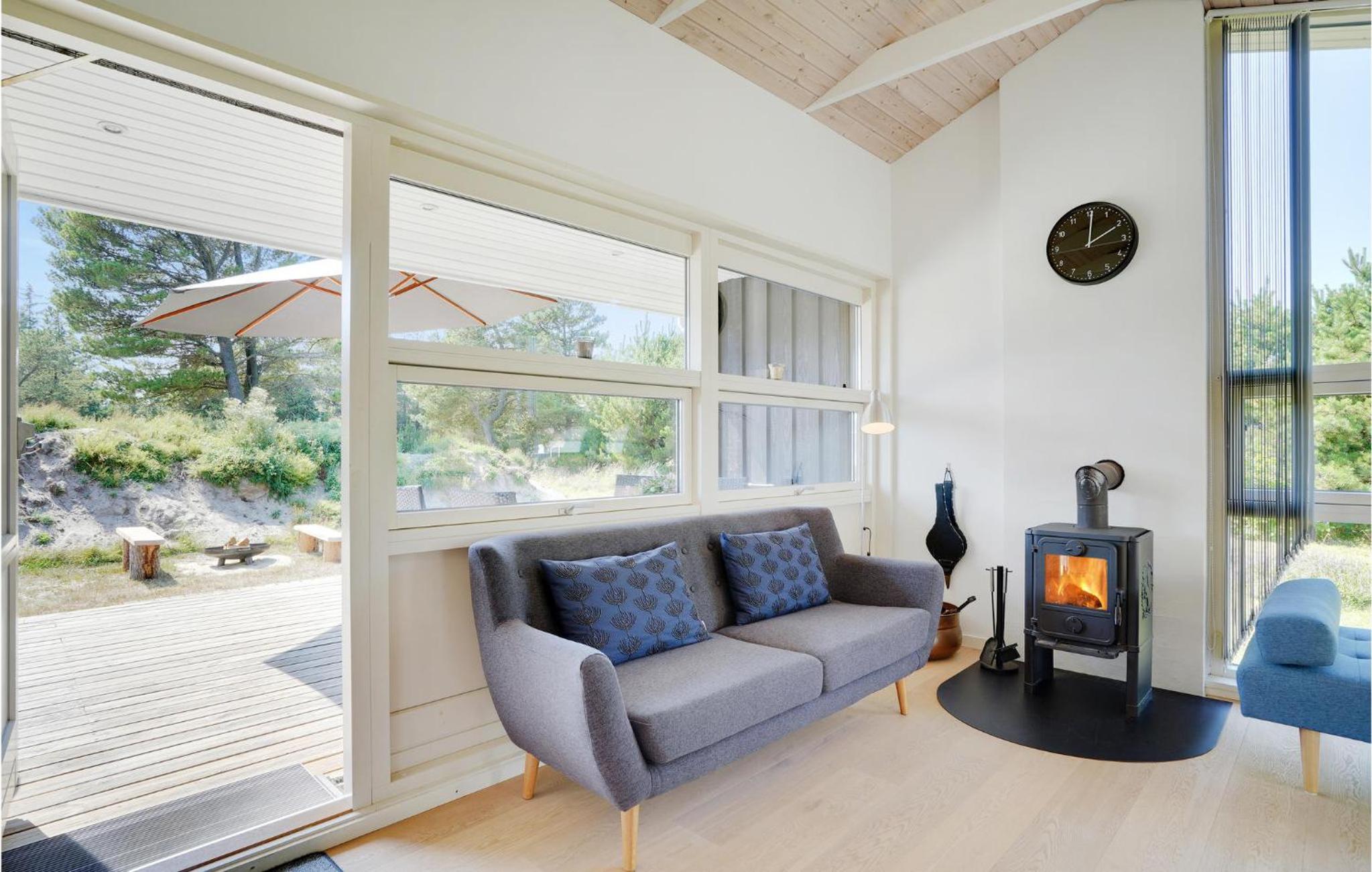 Awesome Home In Blåvand With Sauna