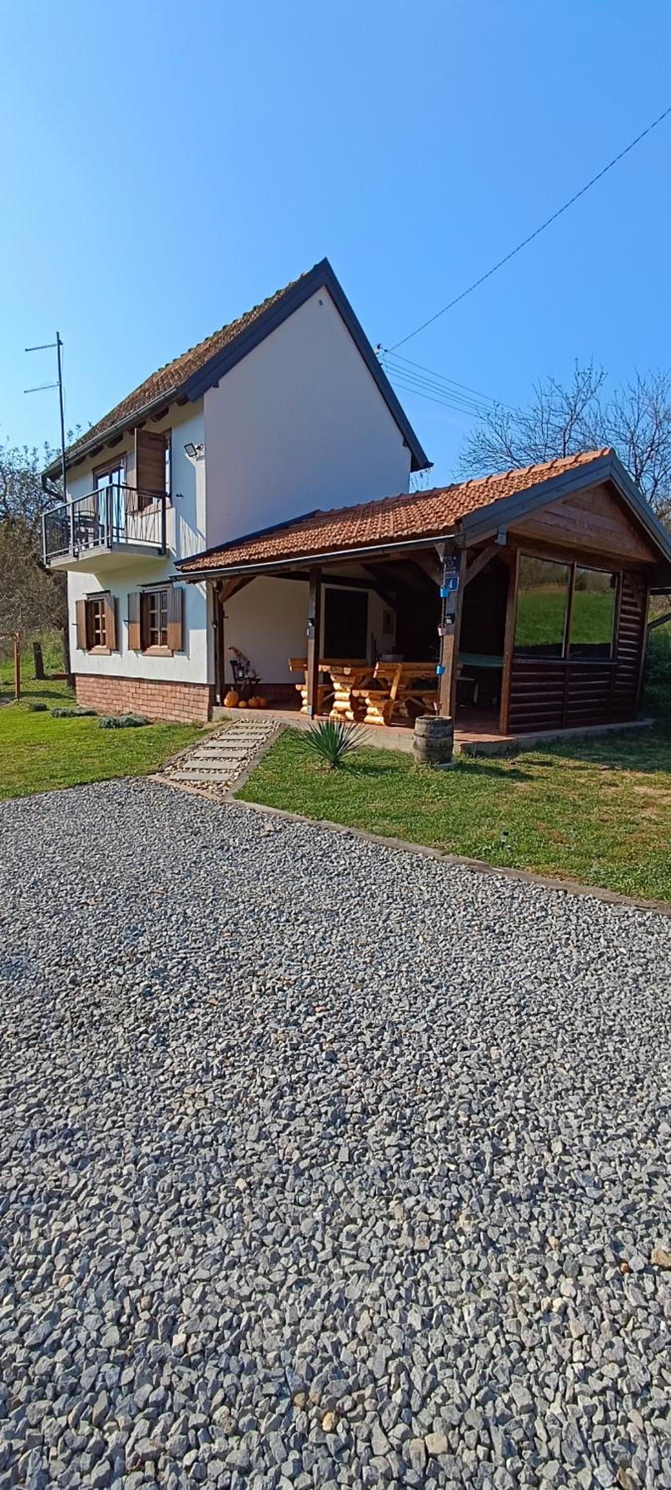 Kuća za odmor Djedov šešir