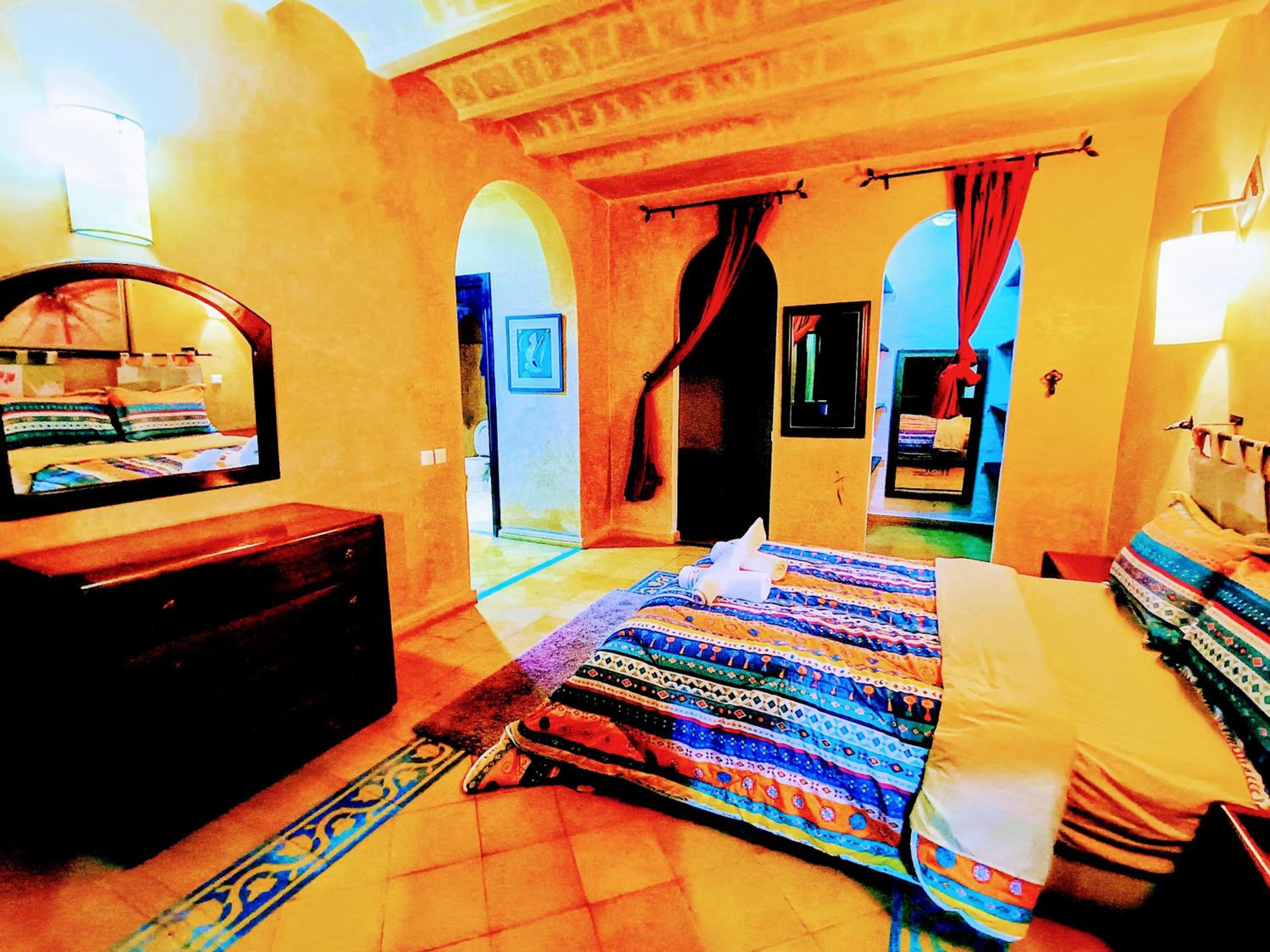 hotel room