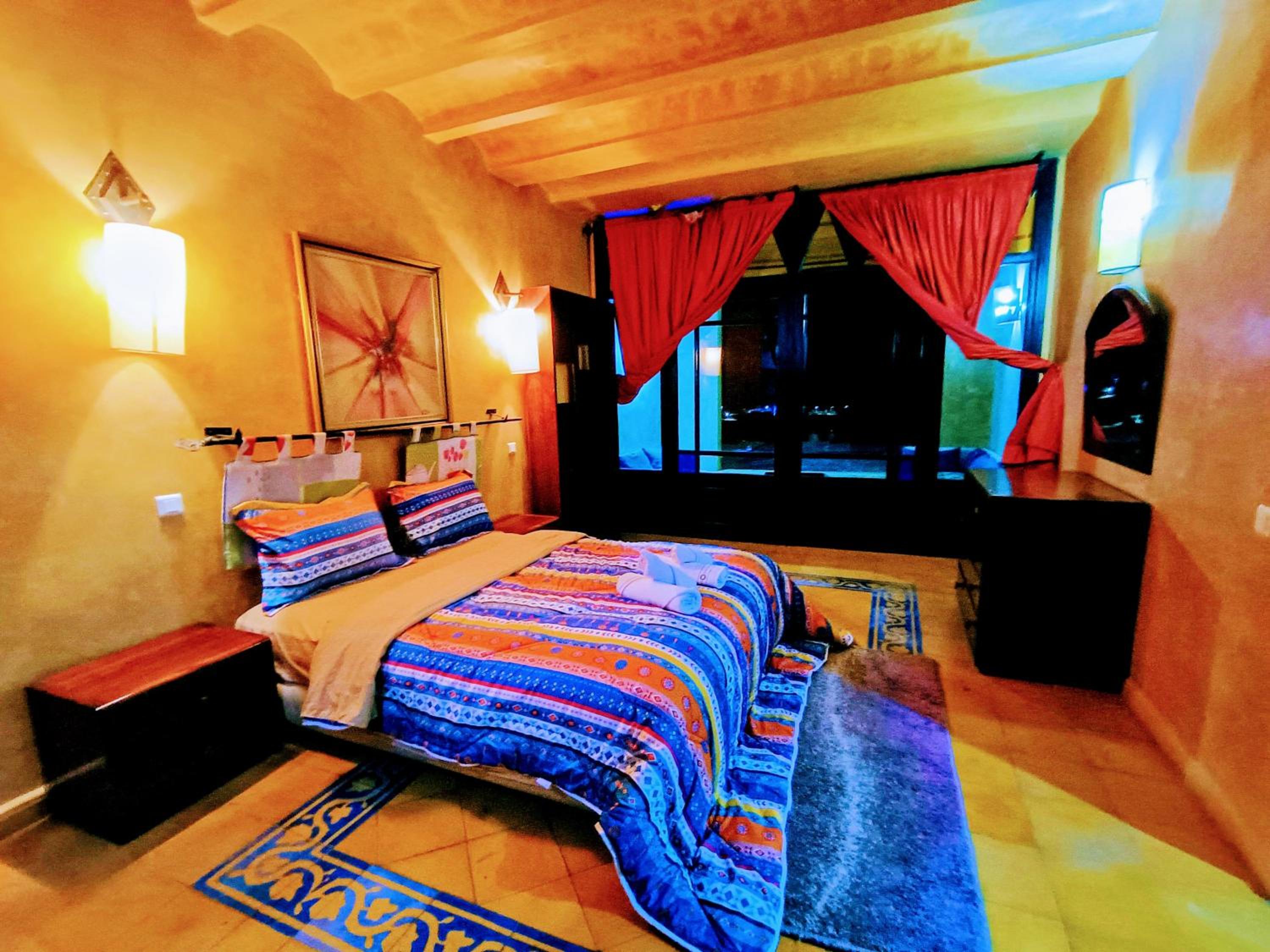 hotel room