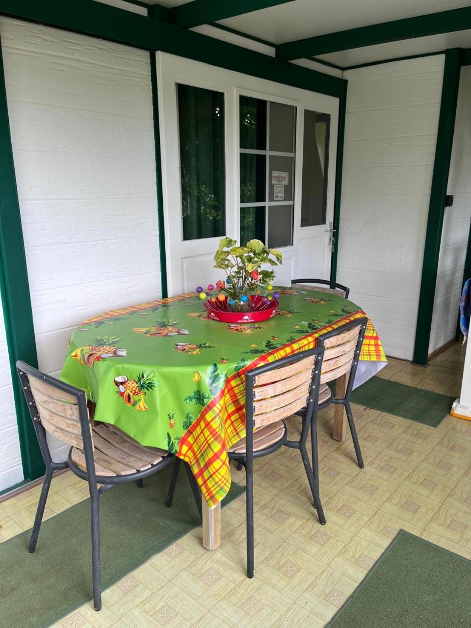 Gîte créole, apéro offert, plage à 5min