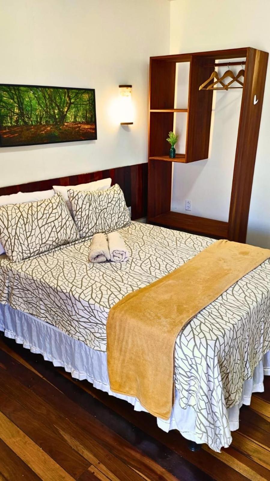suite com ar-condicionado na Fullhausi Fortim