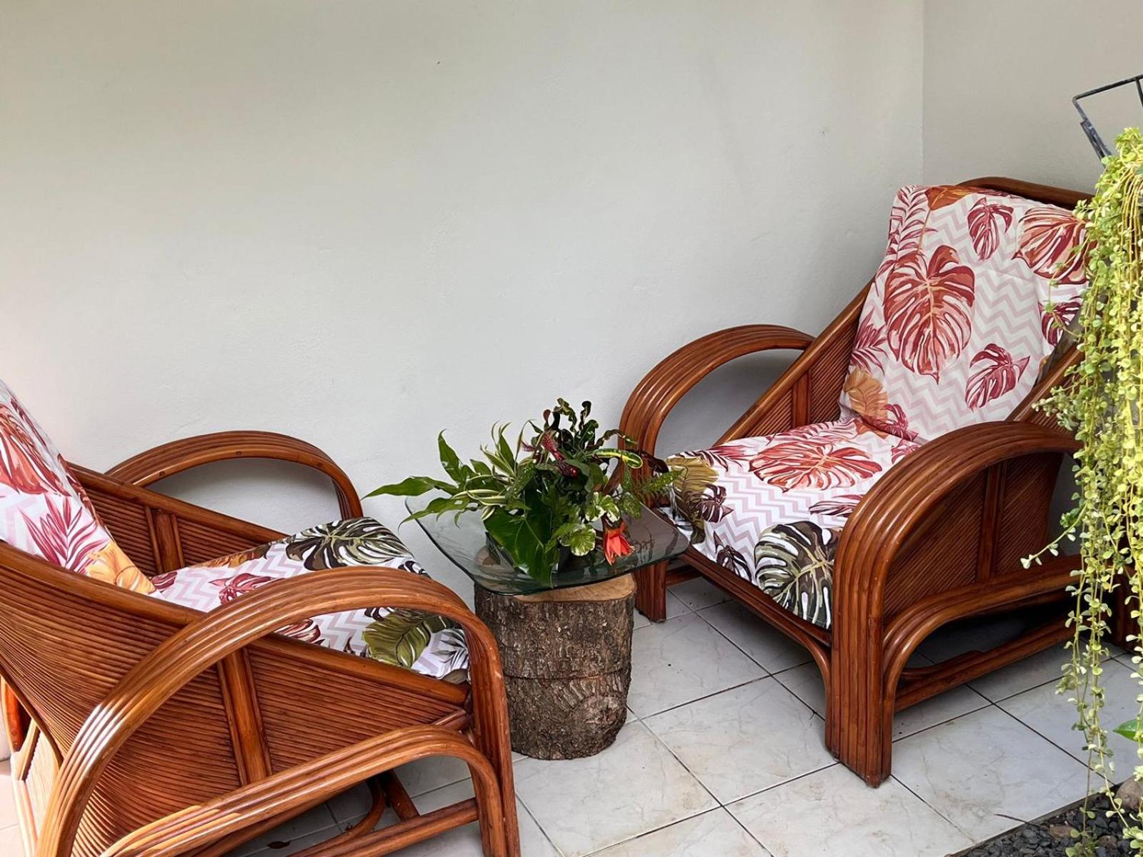 Gîte créole, apéro offert, plage à 5min