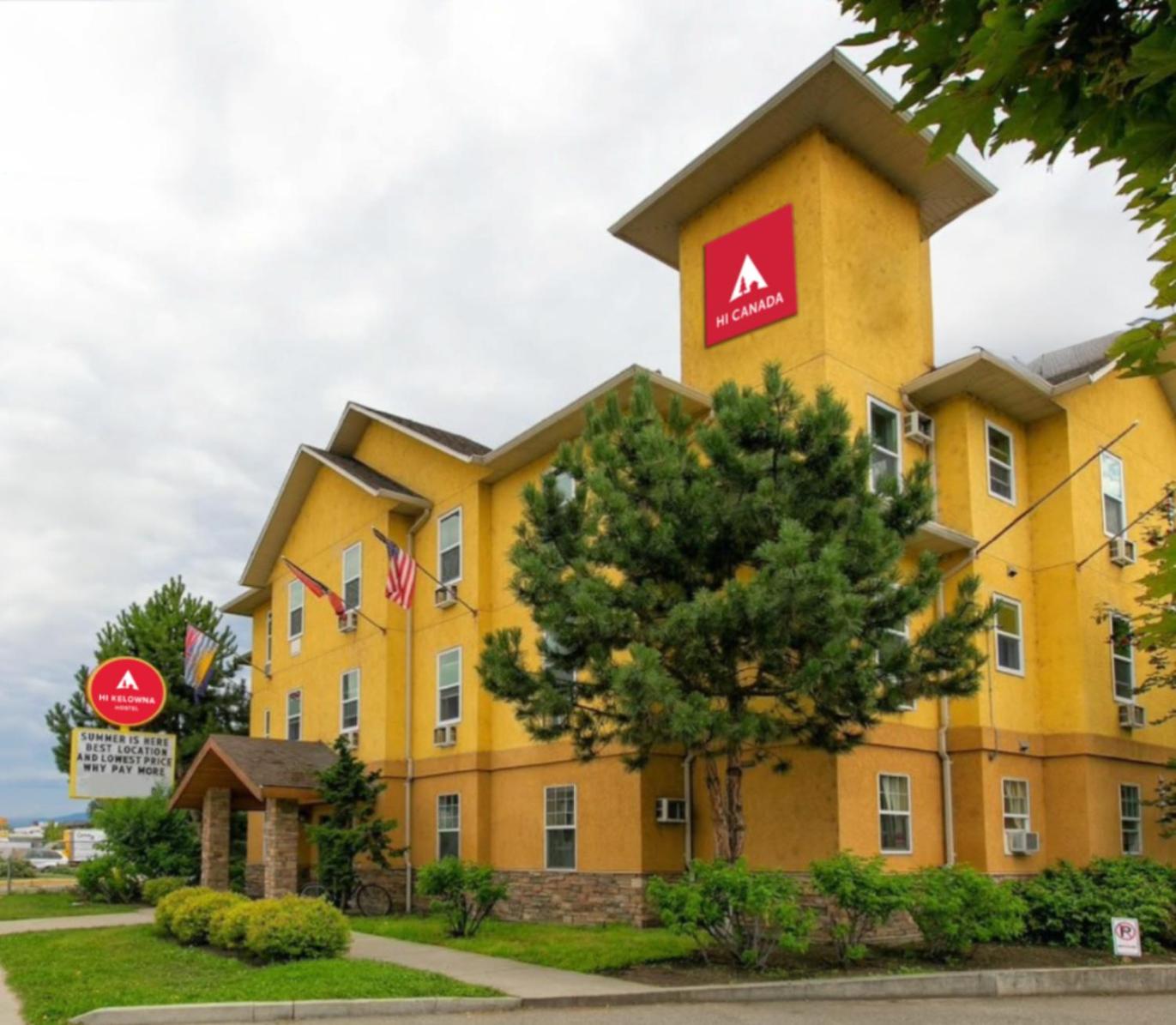 HI Kelowna Hostel-0
