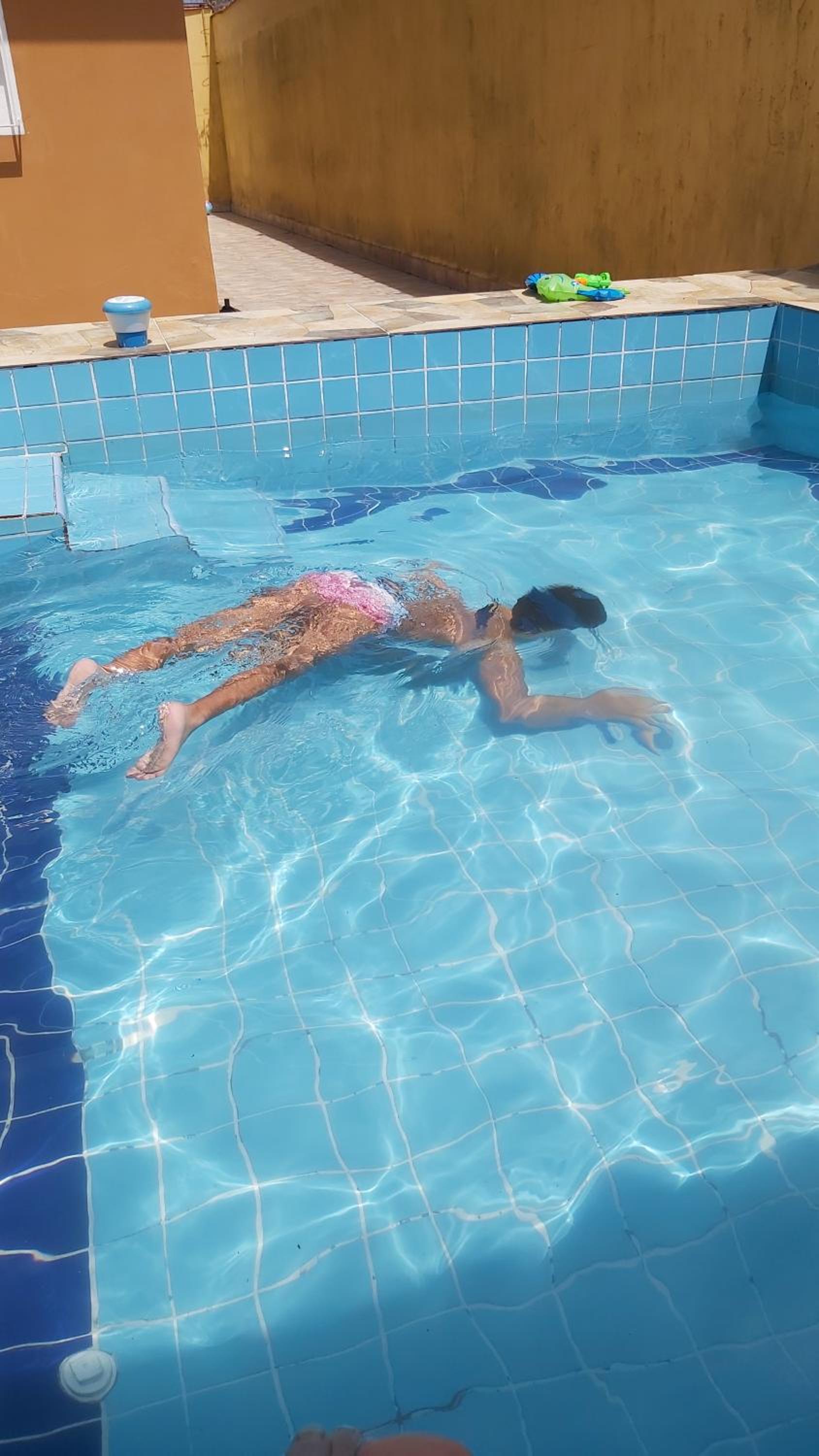 Piscina Churrasqueira Área Gourmet Iguape SP