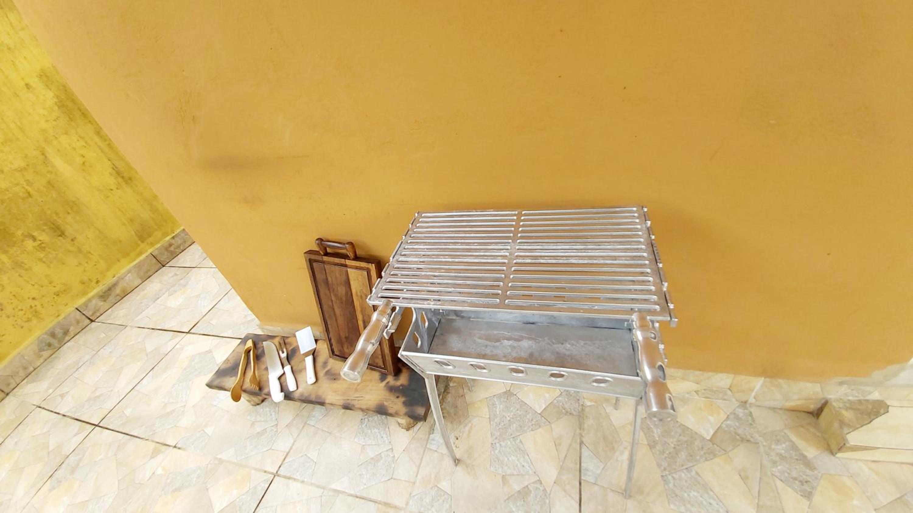 Piscina Churrasqueira Área Gourmet Iguape SP