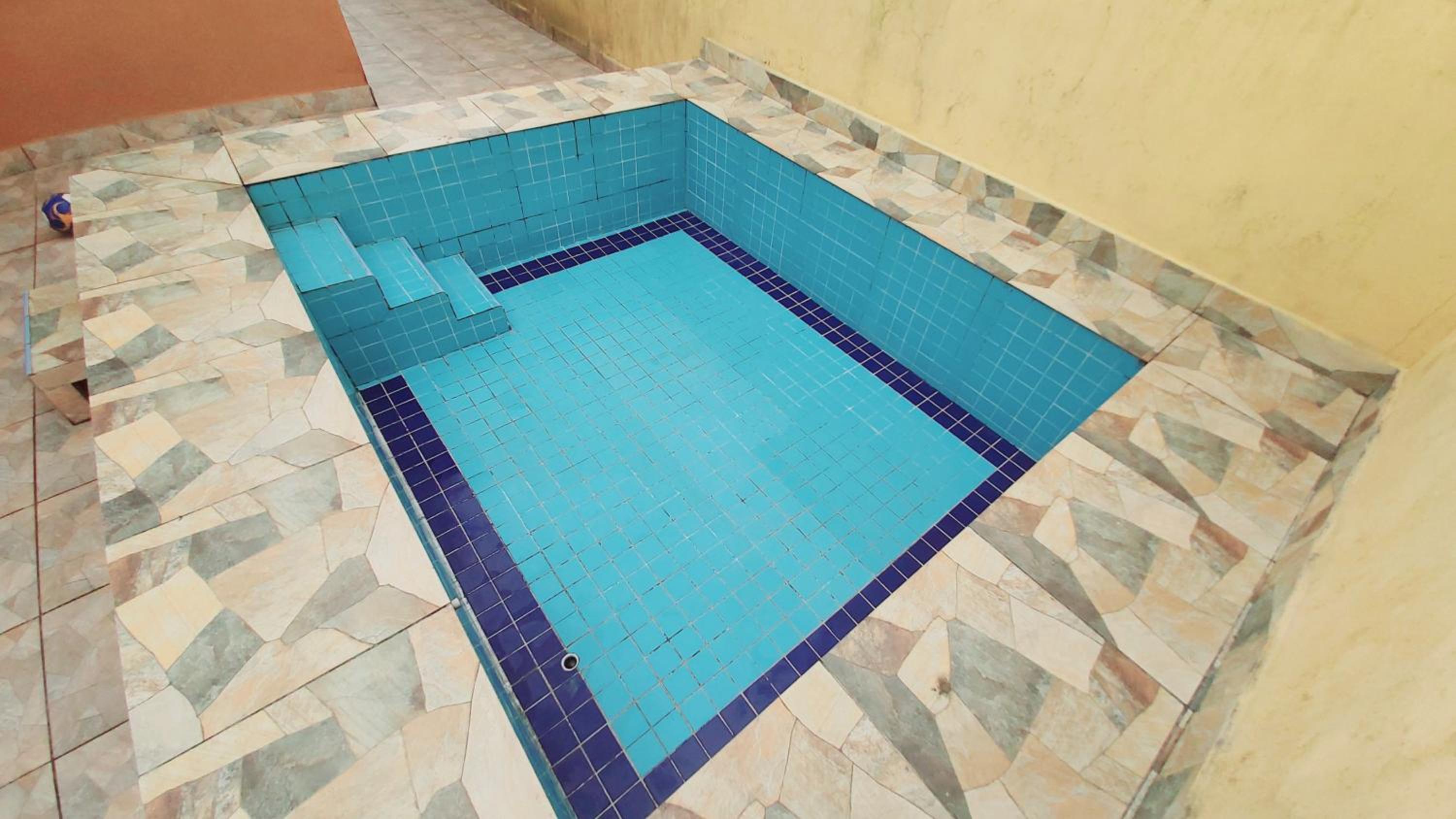 Piscina Churrasqueira Área Gourmet Iguape SP