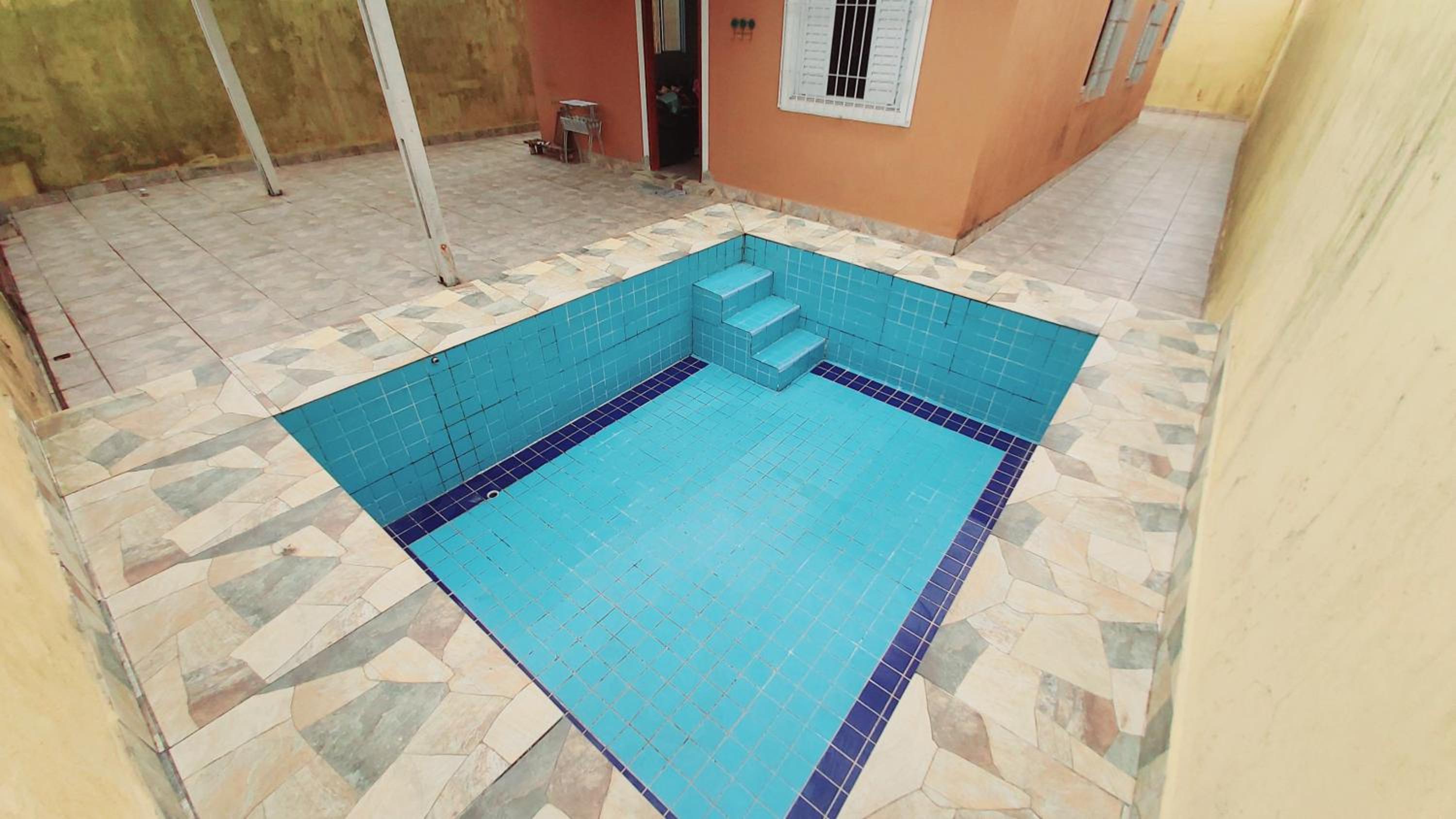 Piscina Churrasqueira Área Gourmet Iguape SP