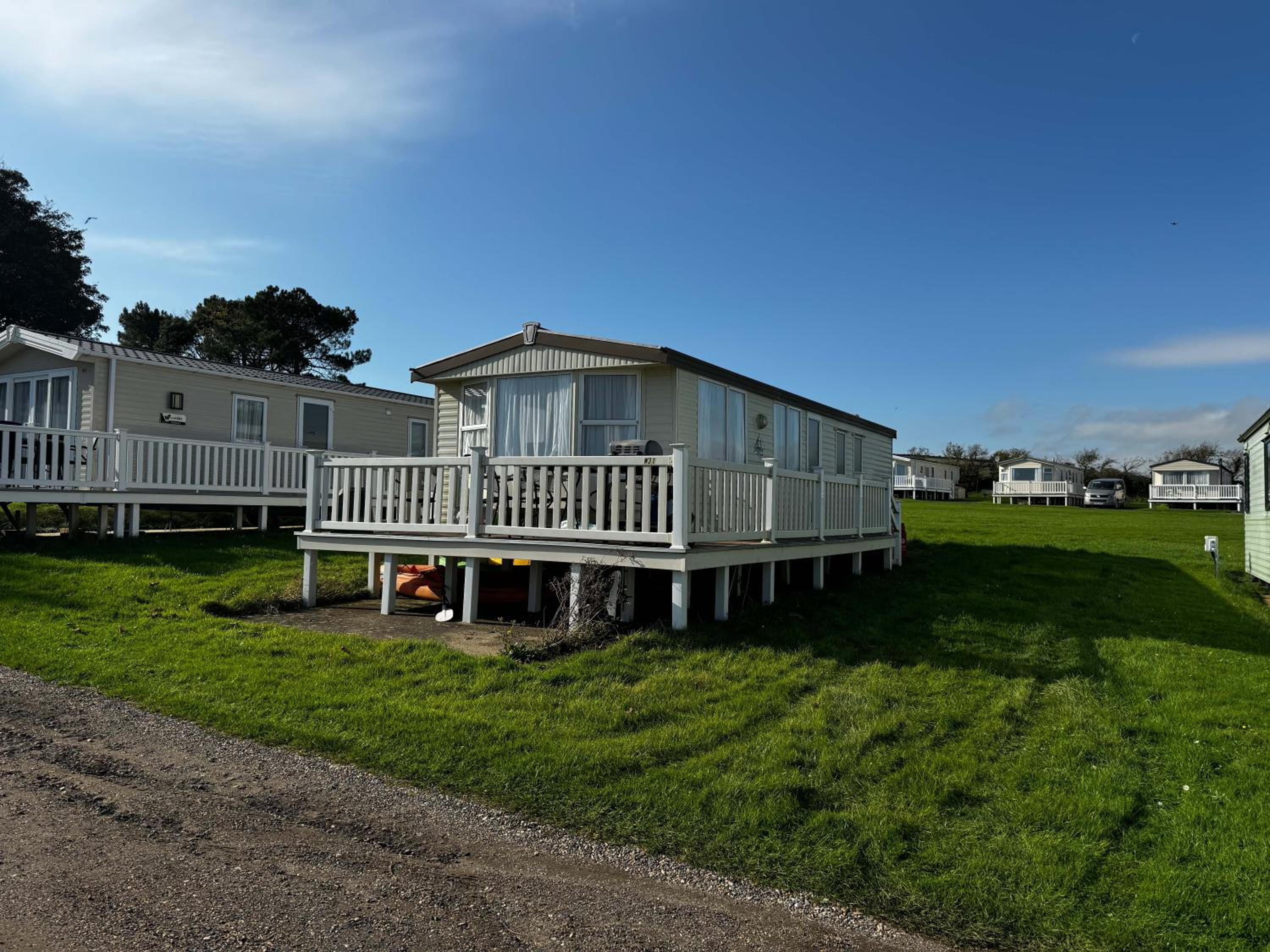 Bembridge Hideaway Static Caravan - Sandhills Holiday Park with Private Beach